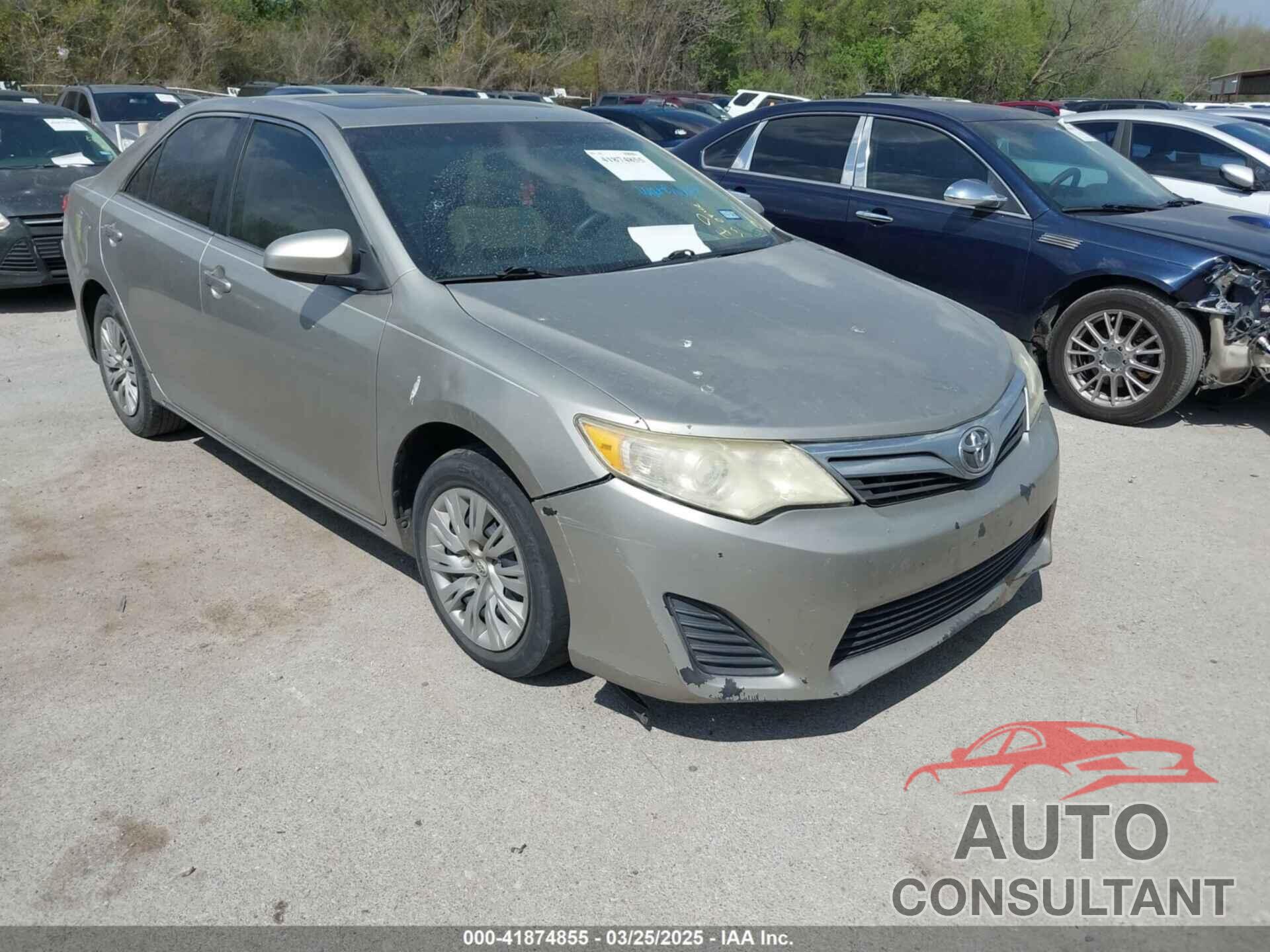 TOYOTA CAMRY 2014 - 4T4BF1FK3ER383343