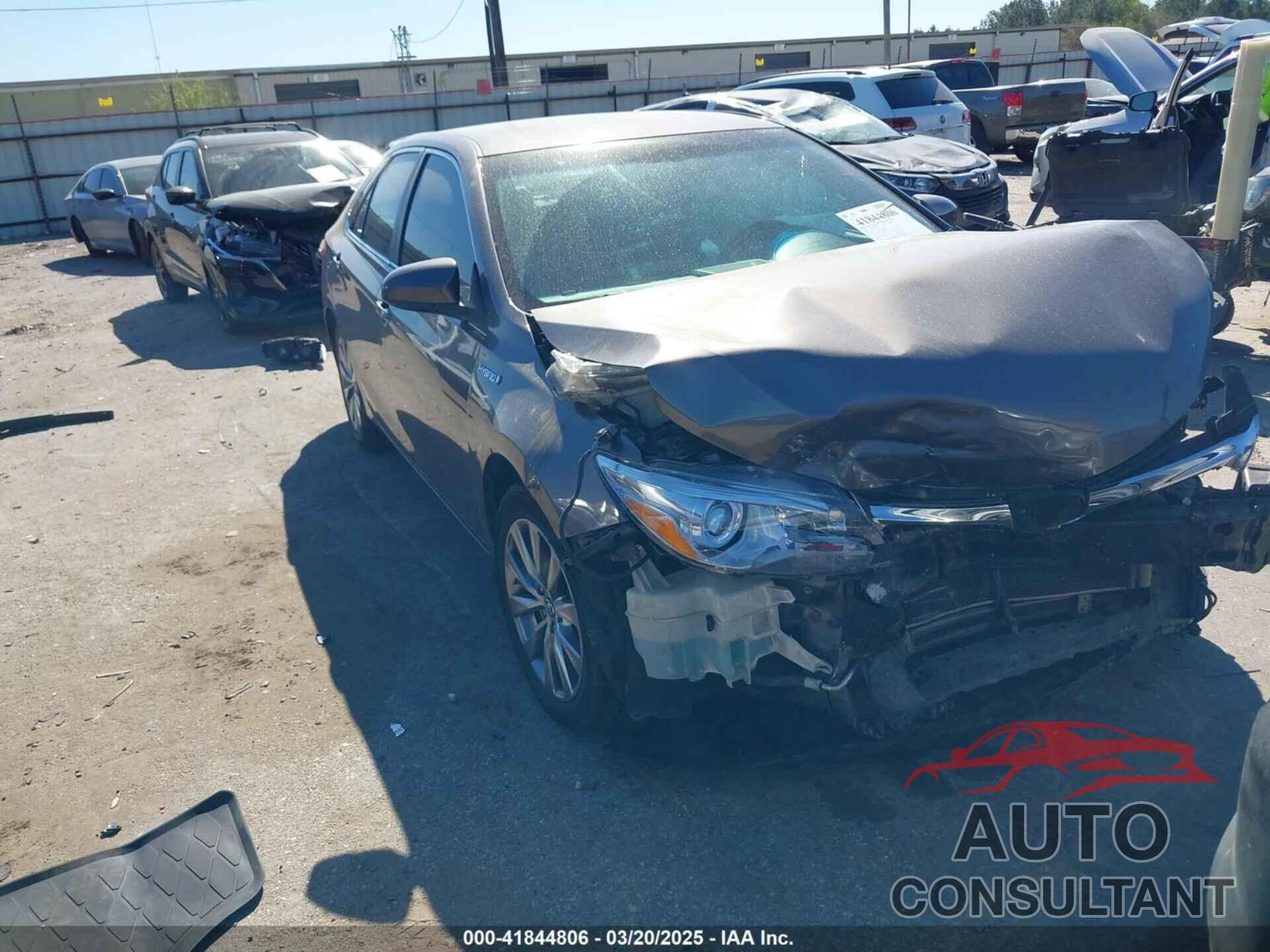 TOYOTA CAMRY HYBRID 2015 - 4T1BD1FK9FU162556