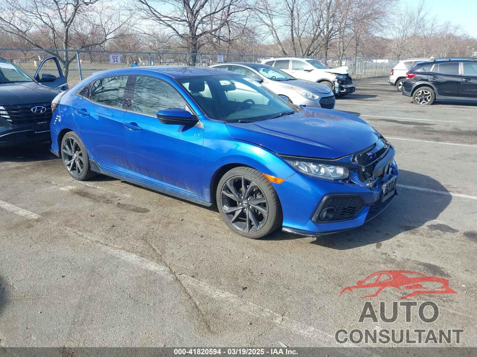 HONDA CIVIC 2017 - SHHFK7H43HU428502