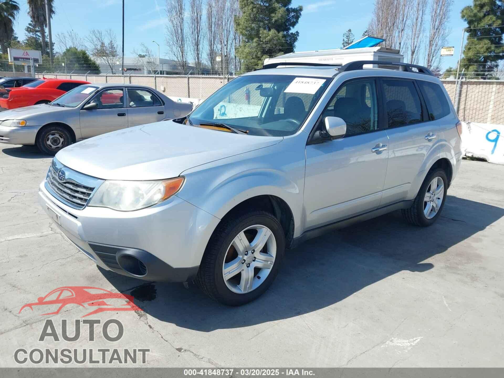 SUBARU FORESTER 2010 - JF2SH6CC1AH757505