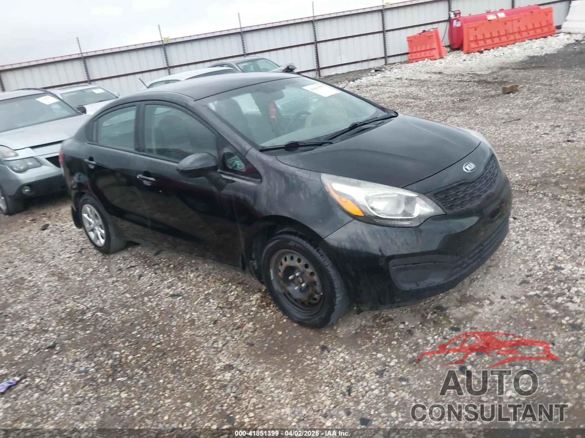 KIA RIO 2015 - KNADM4A33F6515308