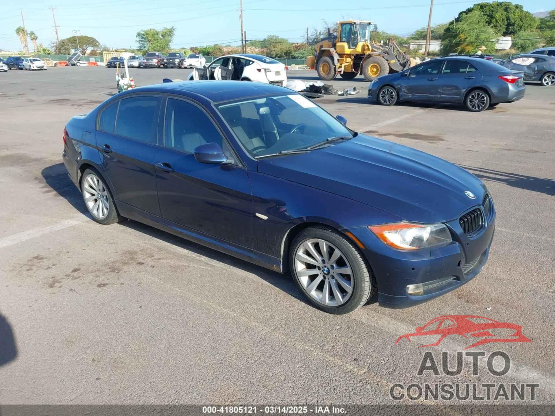 BMW 328I 2011 - WBAPH7C54BA801208