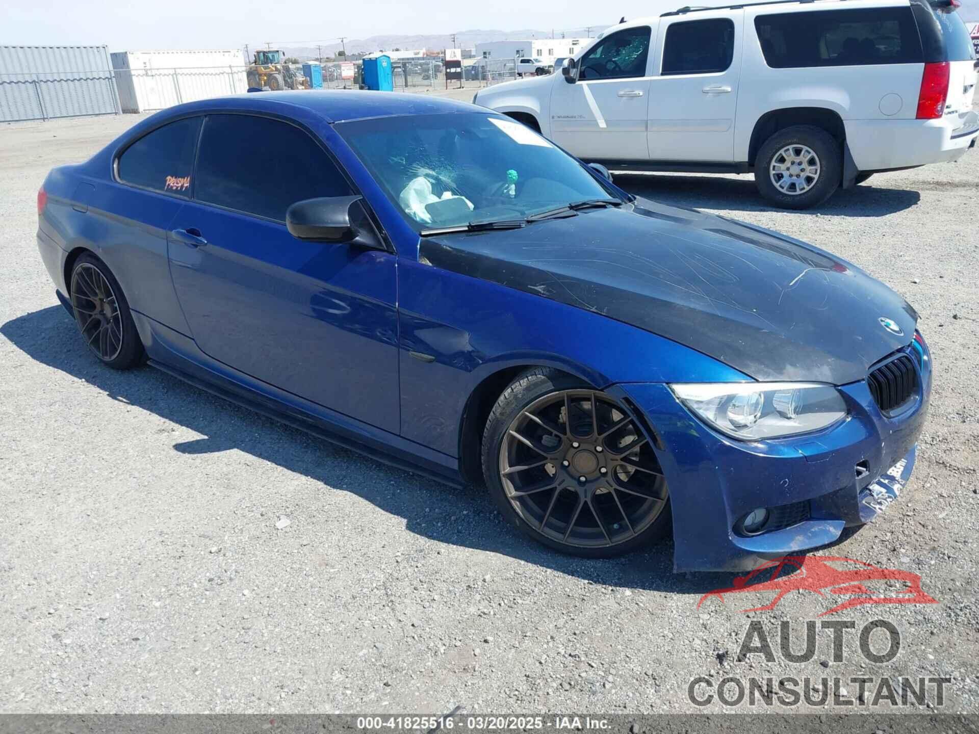 BMW 328I 2013 - WBAKE5C51DJ107862