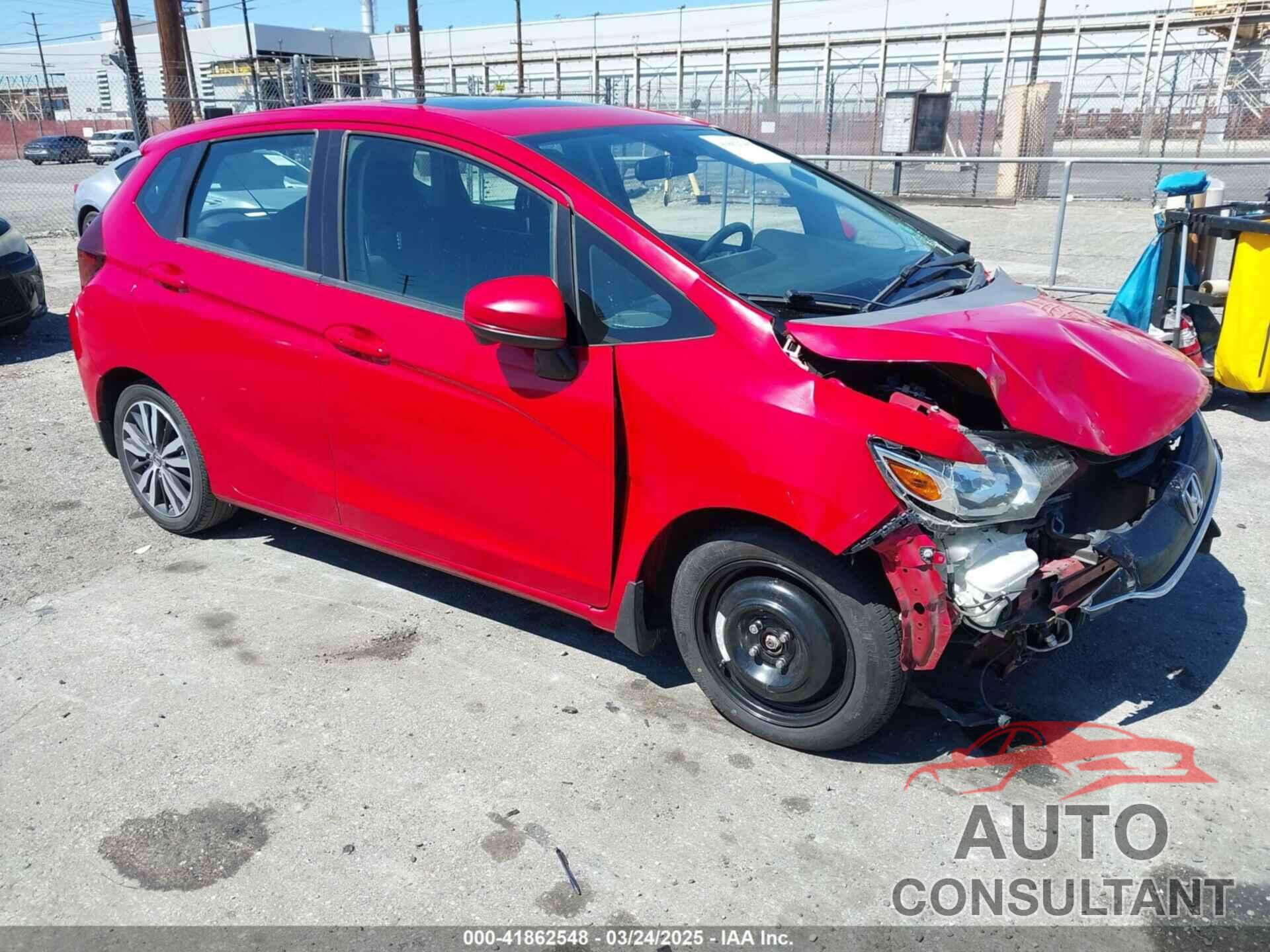 HONDA FIT 2017 - 3HGGK5G73HM700453