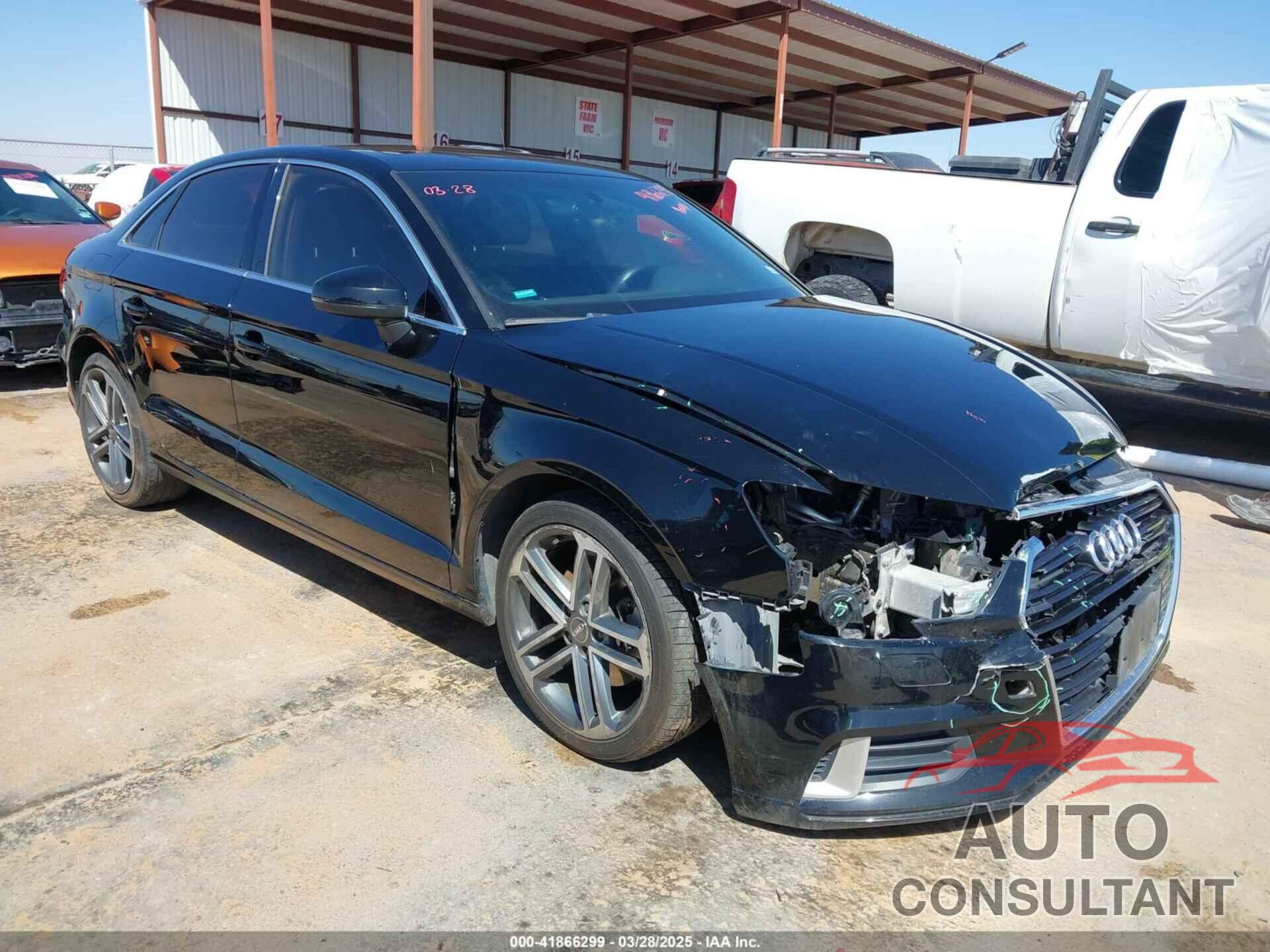 AUDI A3 2019 - WAUAUGFF3K1009864