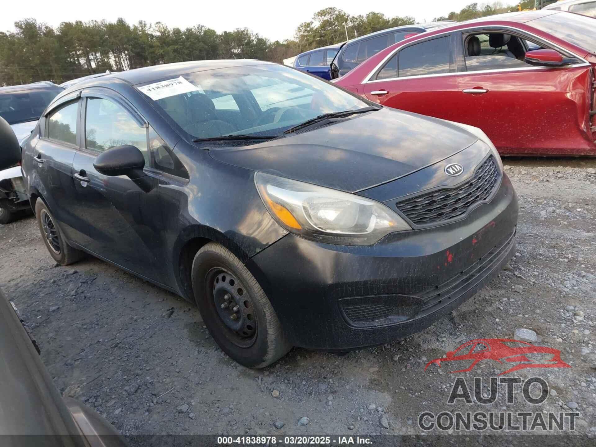 KIA RIO 2013 - KNADM4A37D6301810