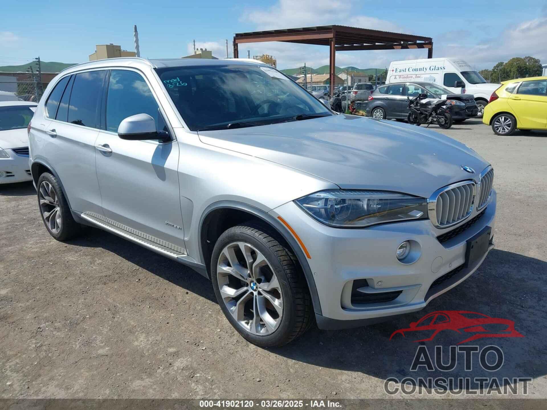 BMW X5 2016 - 5UXKR0C59G0S86767