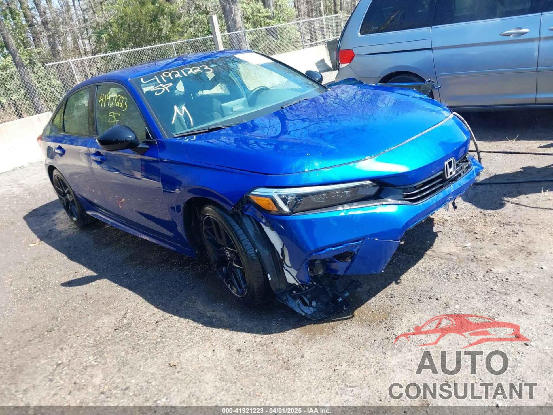HONDA CIVIC 2023 - 2HGFE2F51PH520855