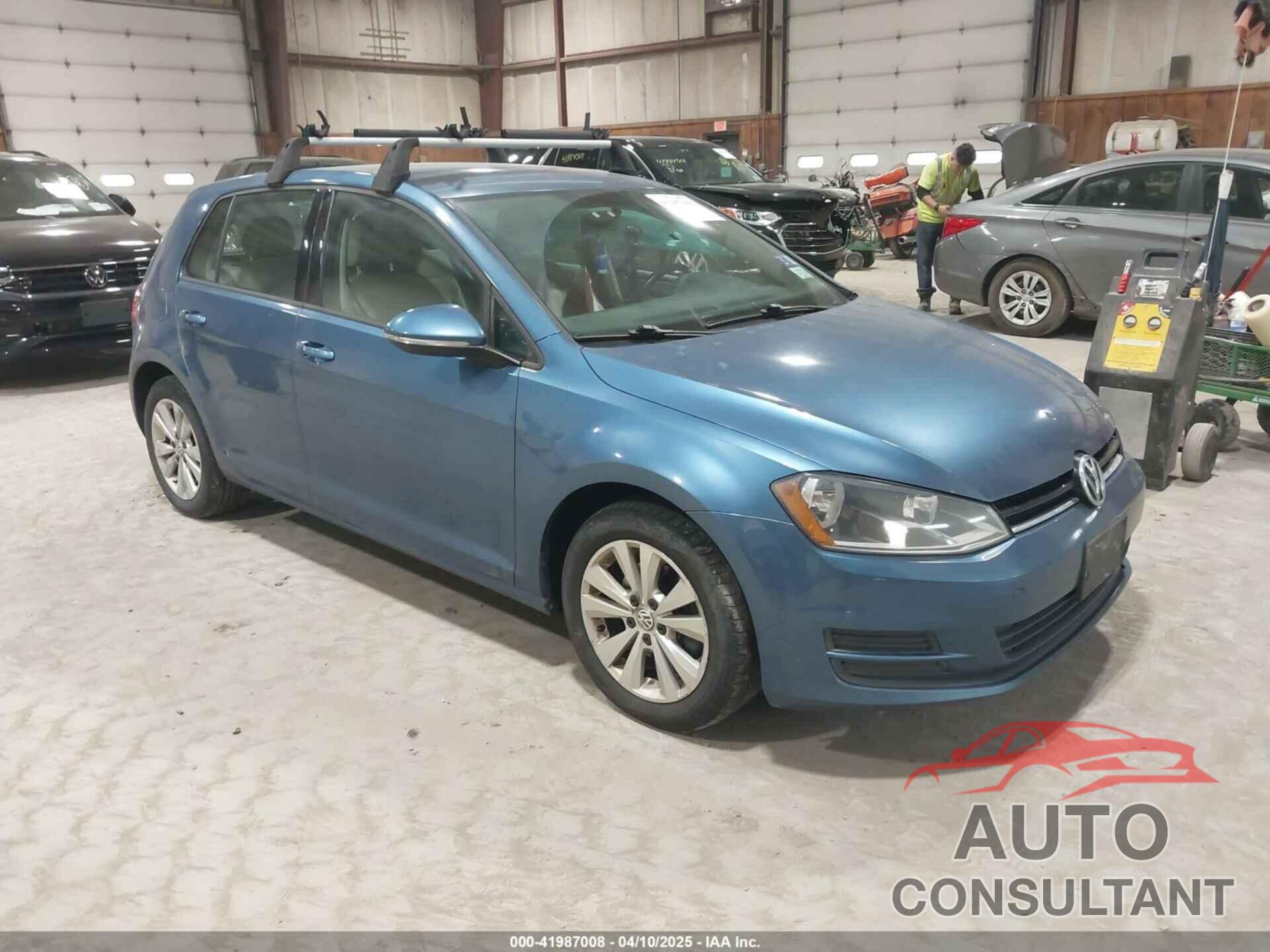 VOLKSWAGEN GOLF 2015 - 3VW2A7AUXFM089949