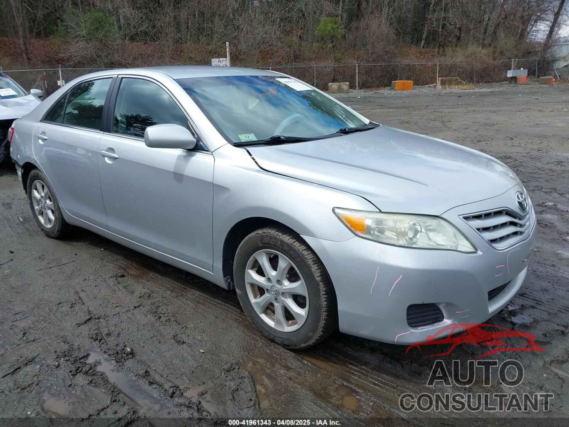 TOYOTA CAMRY 2011 - 4T4BF3EK6BR121597