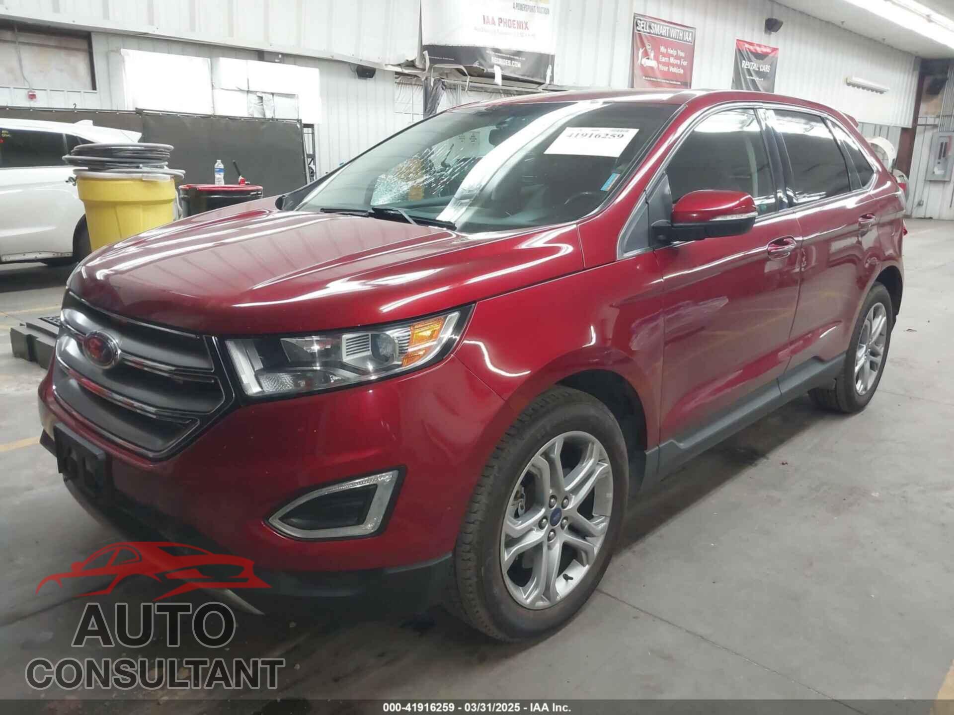 FORD EDGE 2016 - 2FMPK4K90GBB23233