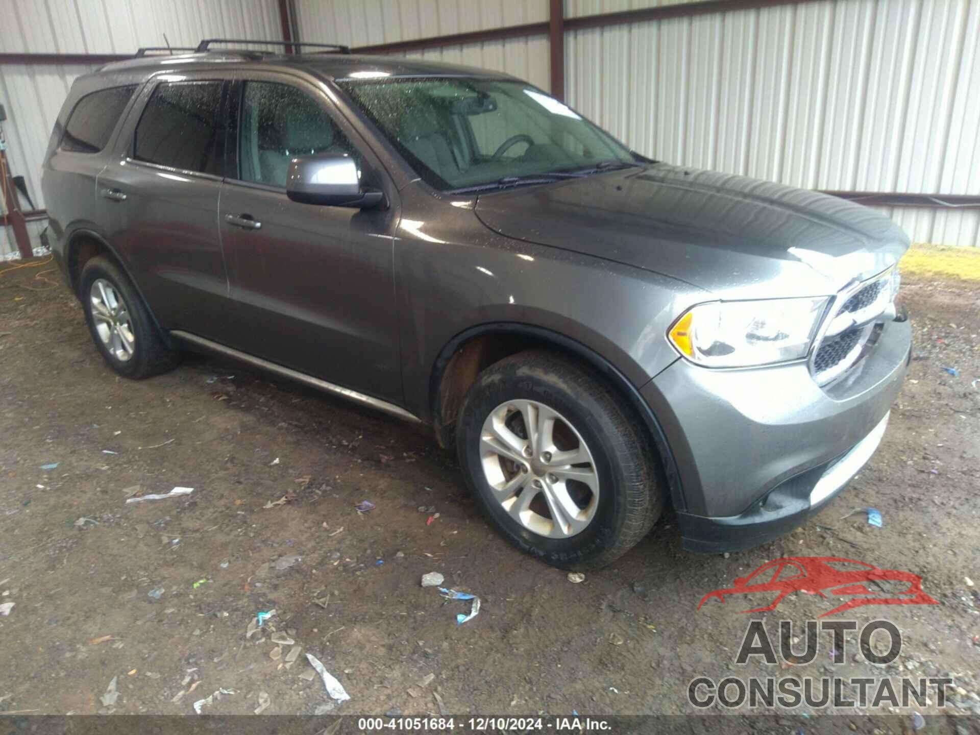 DODGE DURANGO 2012 - 1C4RDHAG5CC257275