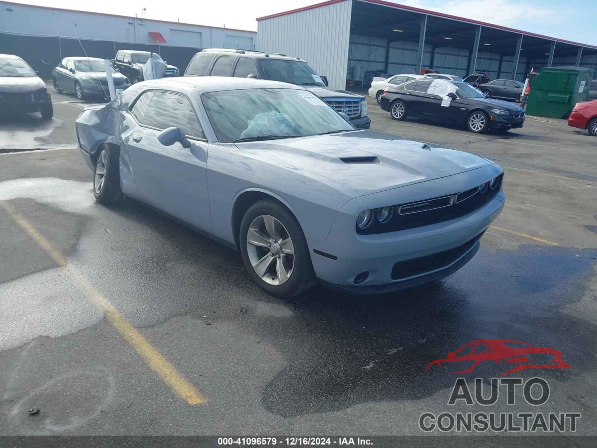 DODGE CHALLENGER 2020 - 2C3CDZAG6LH206204