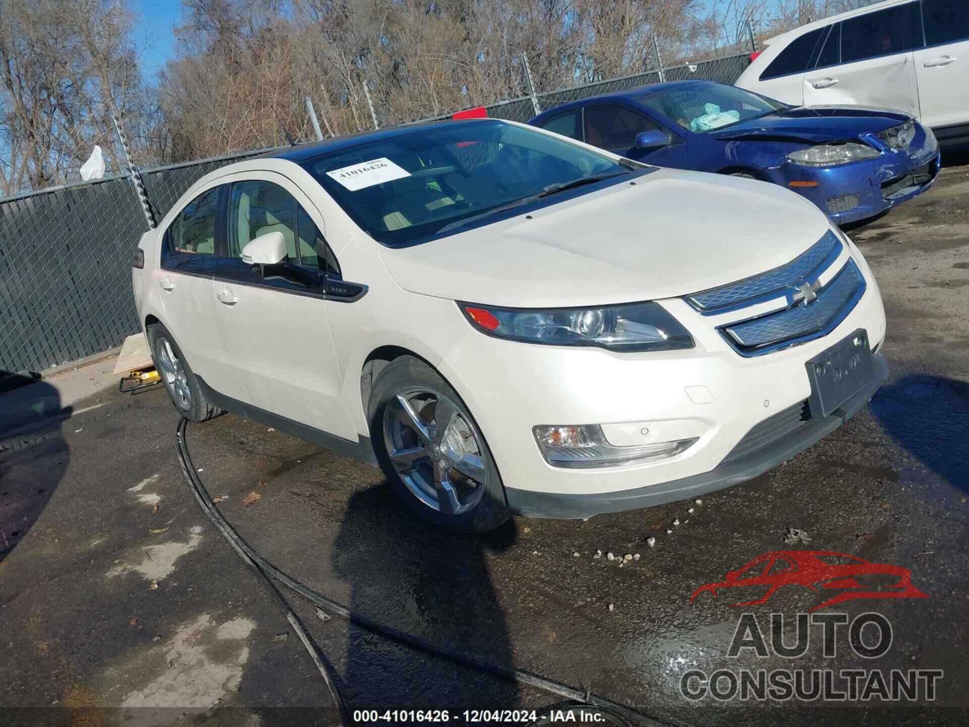CHEVROLET VOLT 2012 - 1G1RD6E42CU102089