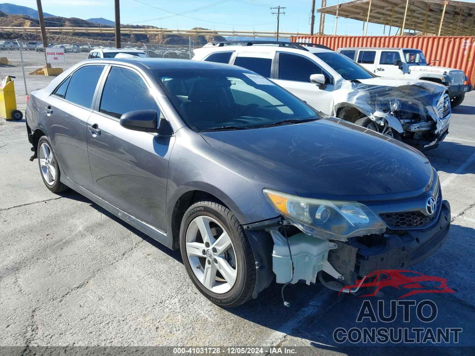TOYOTA CAMRY 2014 - 4T1BF1FKXEU757702