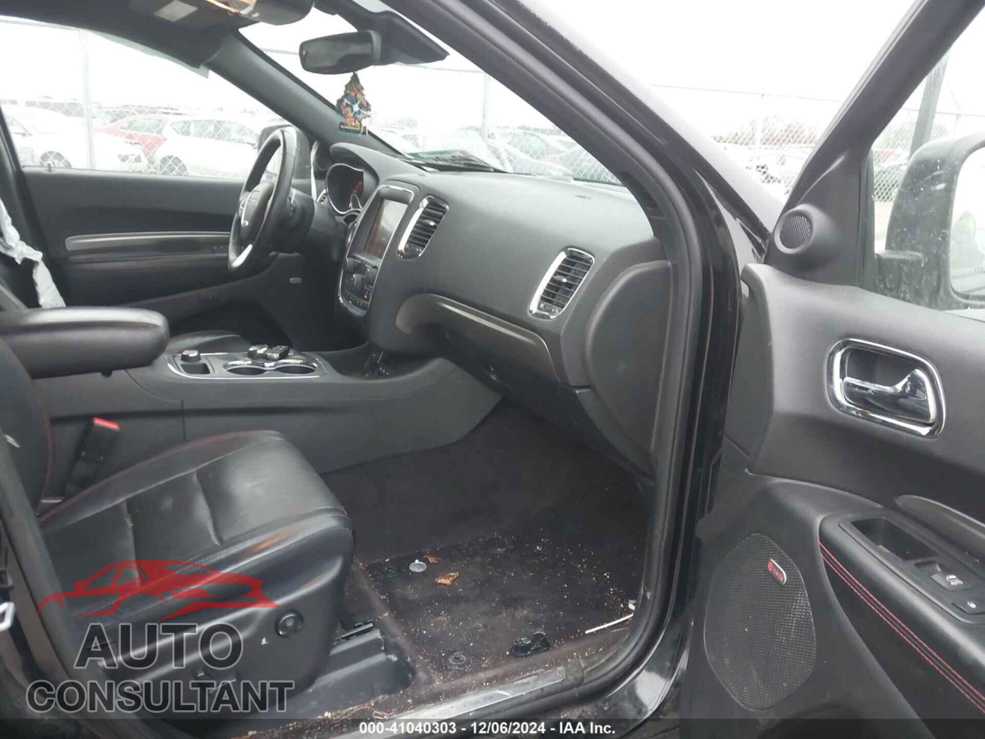 DODGE DURANGO 2017 - 1C4SDJCT8HC817042