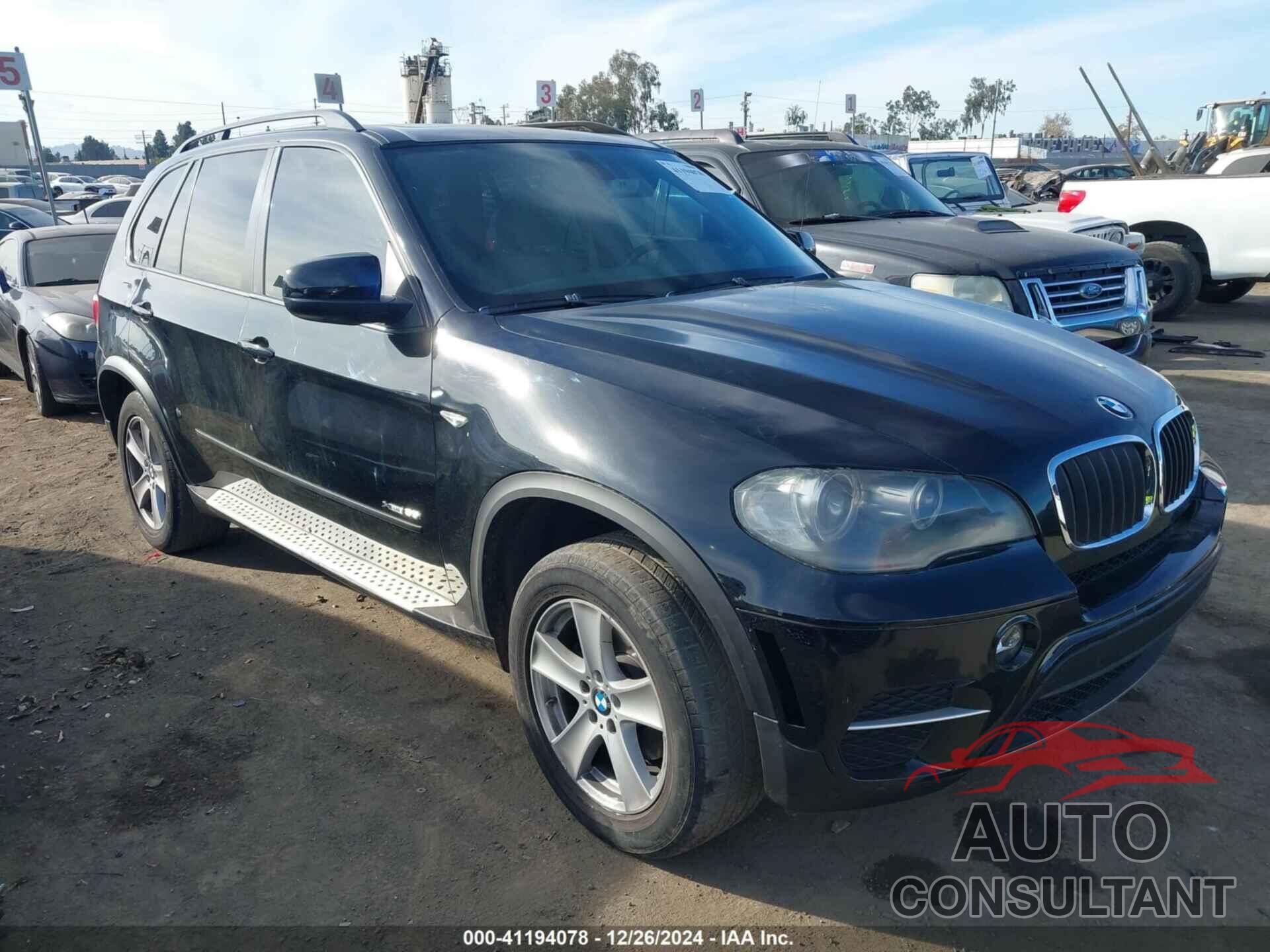 BMW X5 2012 - 5UXZV4C56CL745313