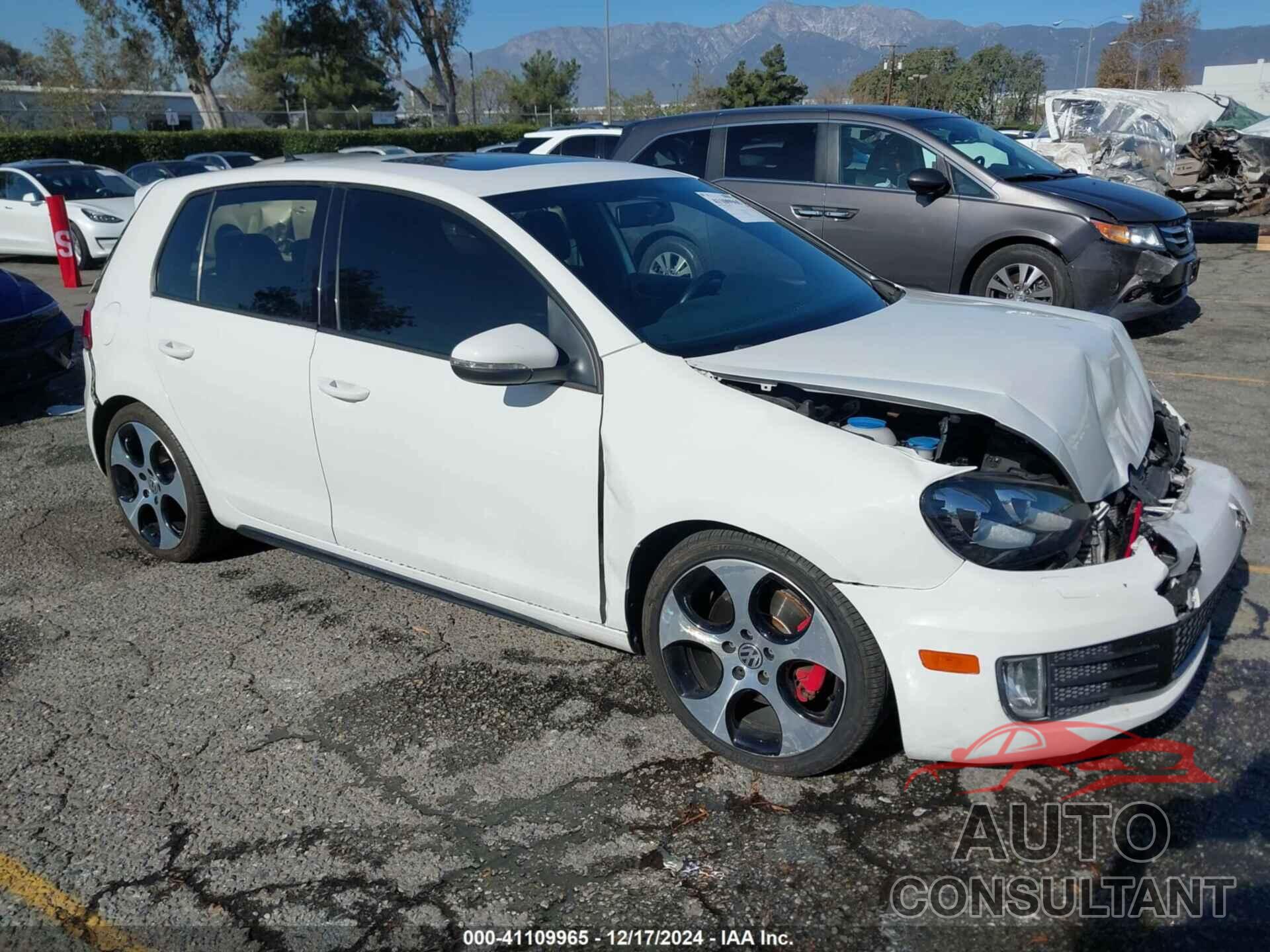 VOLKSWAGEN GTI 2012 - WVWHV7AJ4CW267115