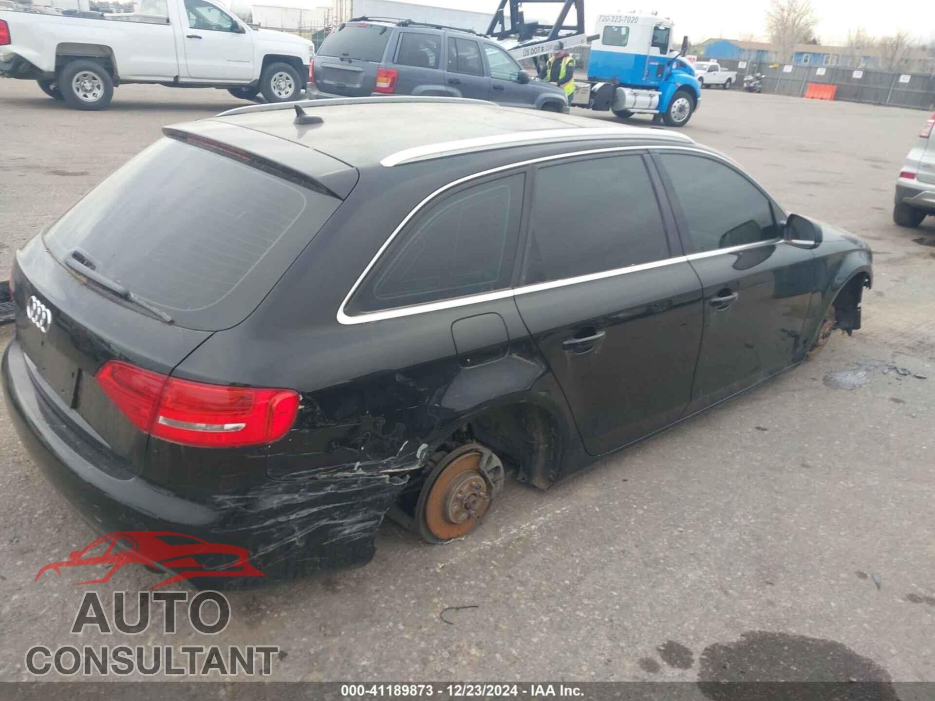 AUDI A4 2010 - WAUWFBFL1AA145305