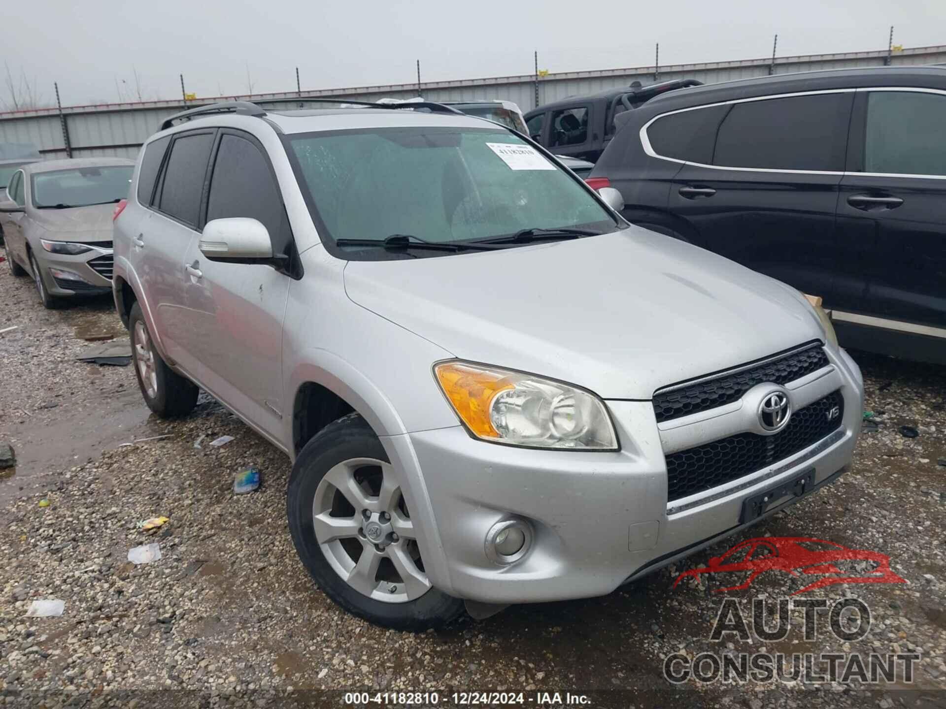 TOYOTA RAV4 2010 - JTMYK4DV2AD004037