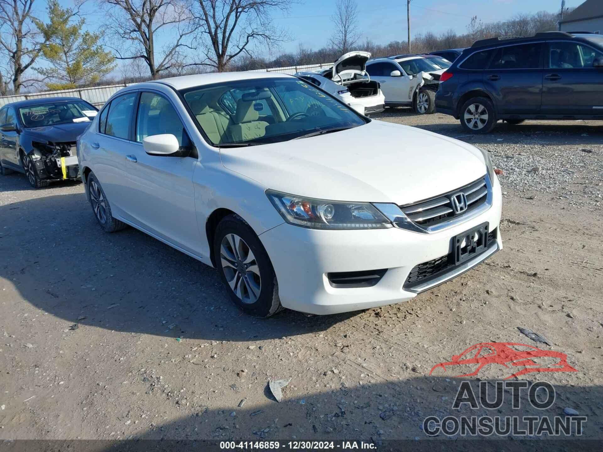 HONDA ACCORD 2013 - 1HGCR2F39DA191130