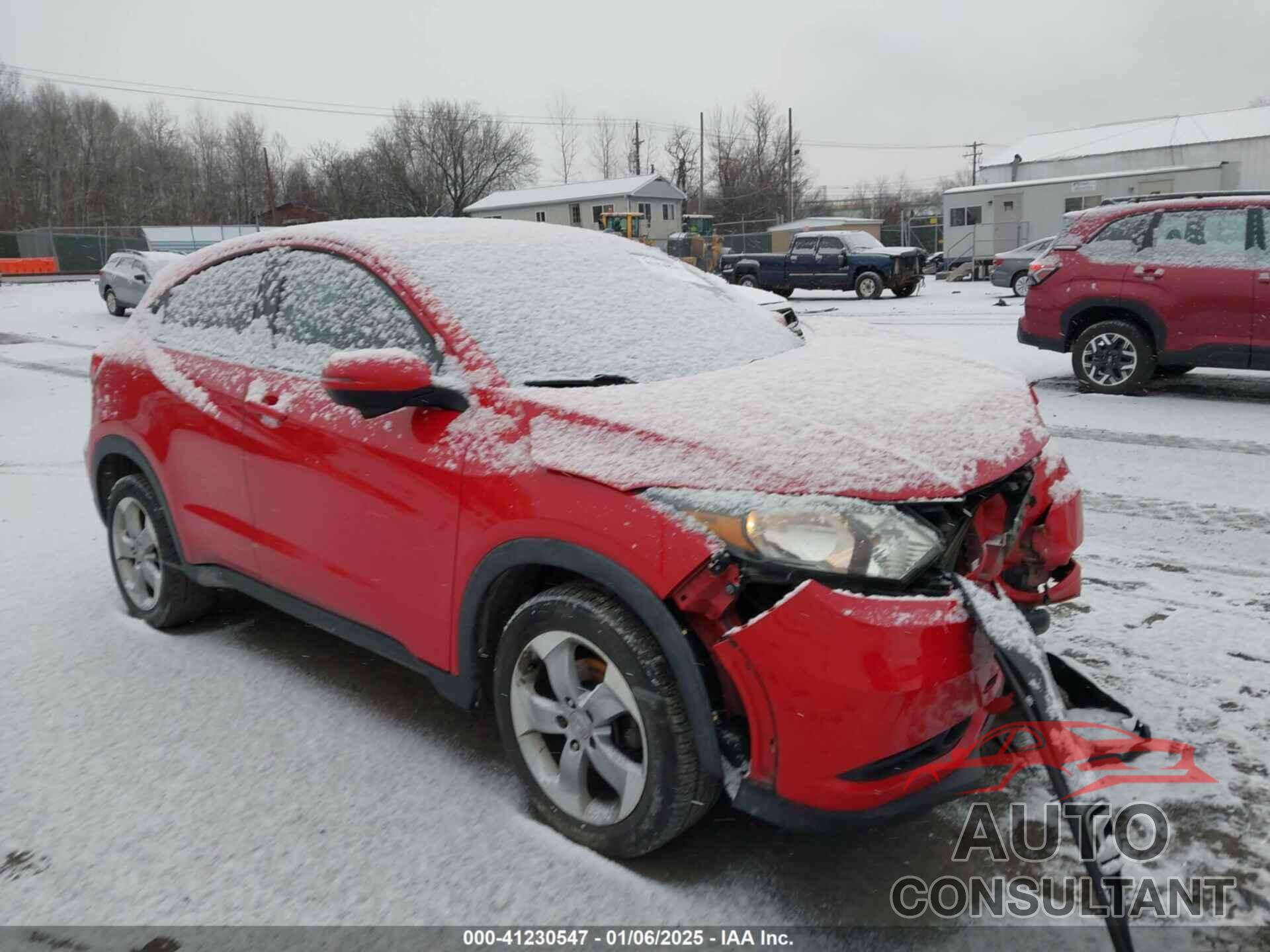 HONDA HR-V 2016 - 3CZRU6H59GM770407