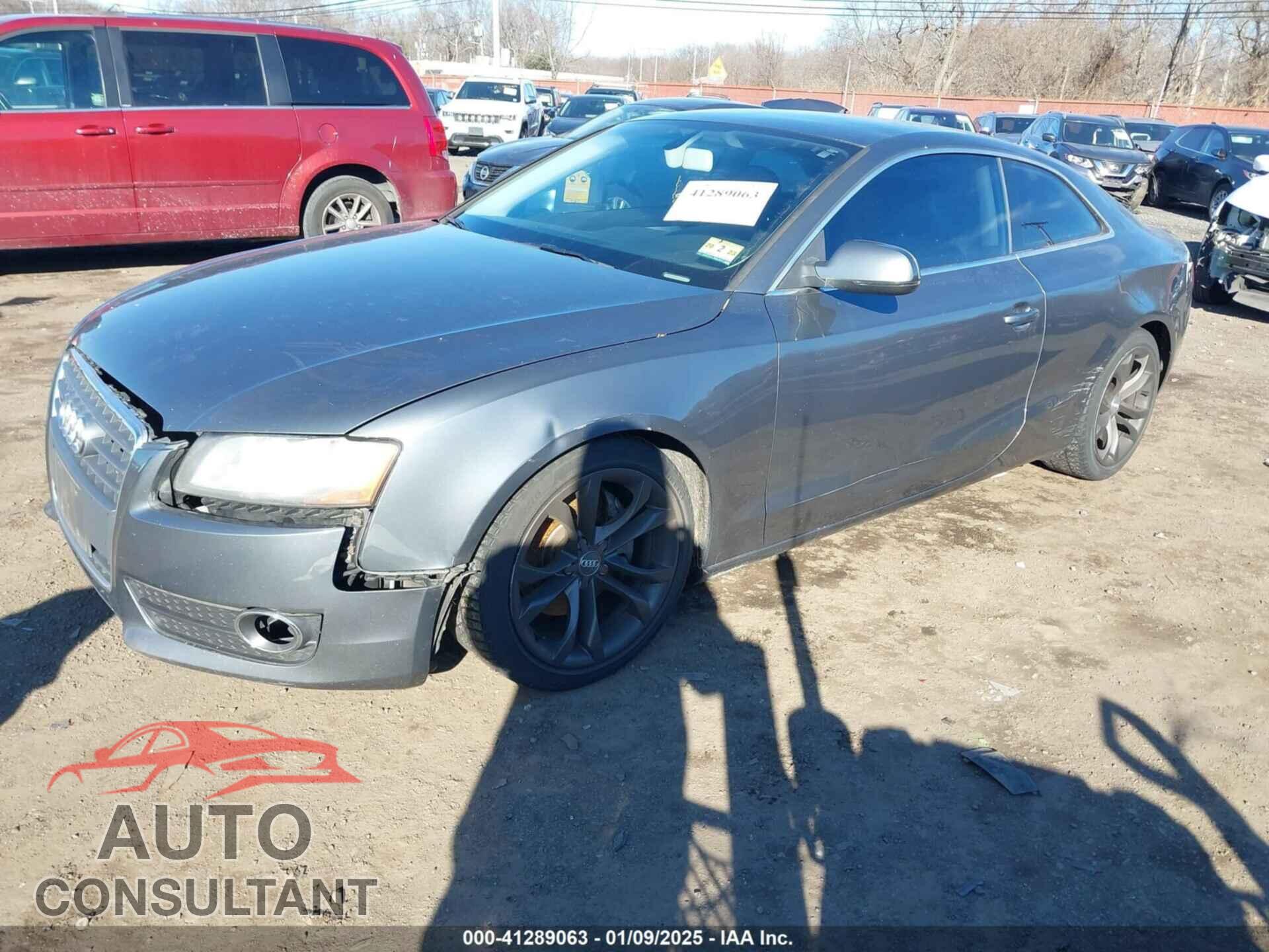 AUDI A5 2012 - WAUCFAFR9CA030147