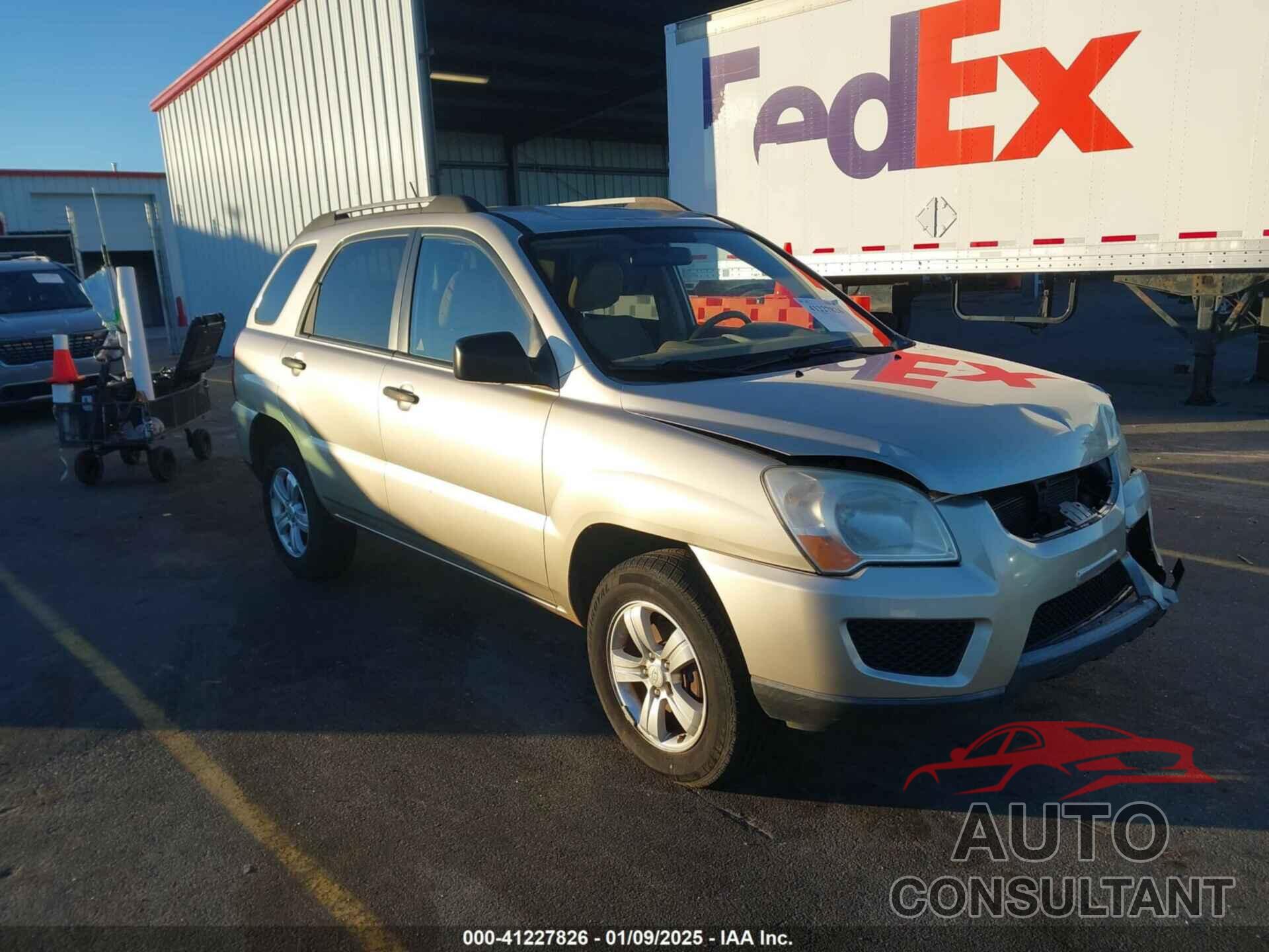 KIA SPORTAGE 2009 - KNDJF724697563232