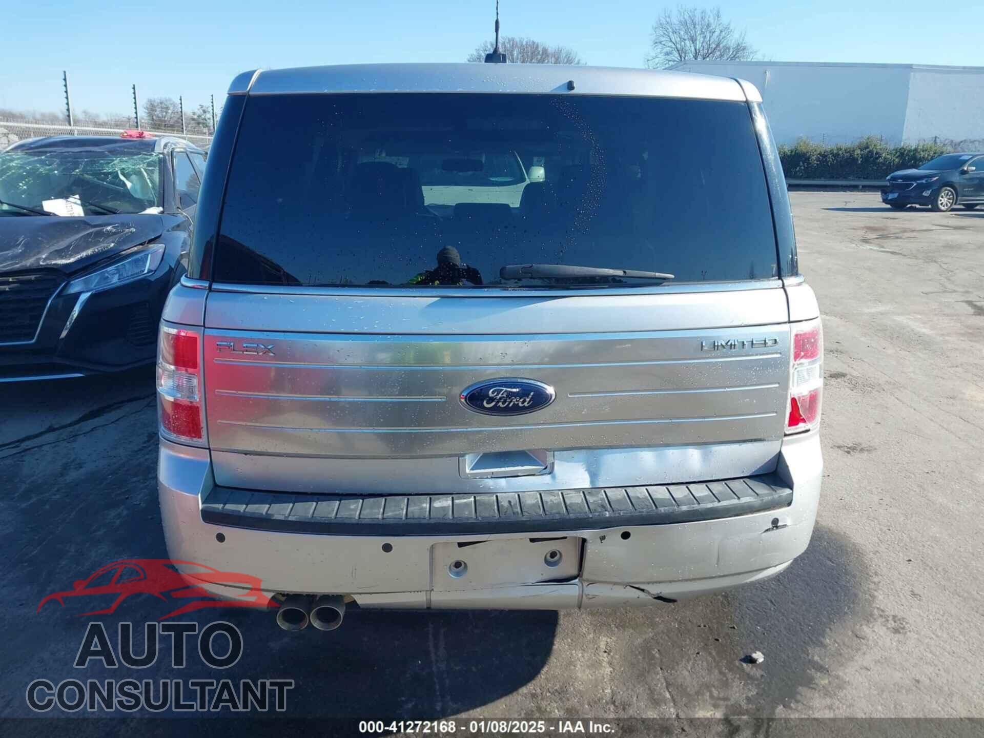 FORD FLEX 2012 - 2FMGK5DC4CBD01721
