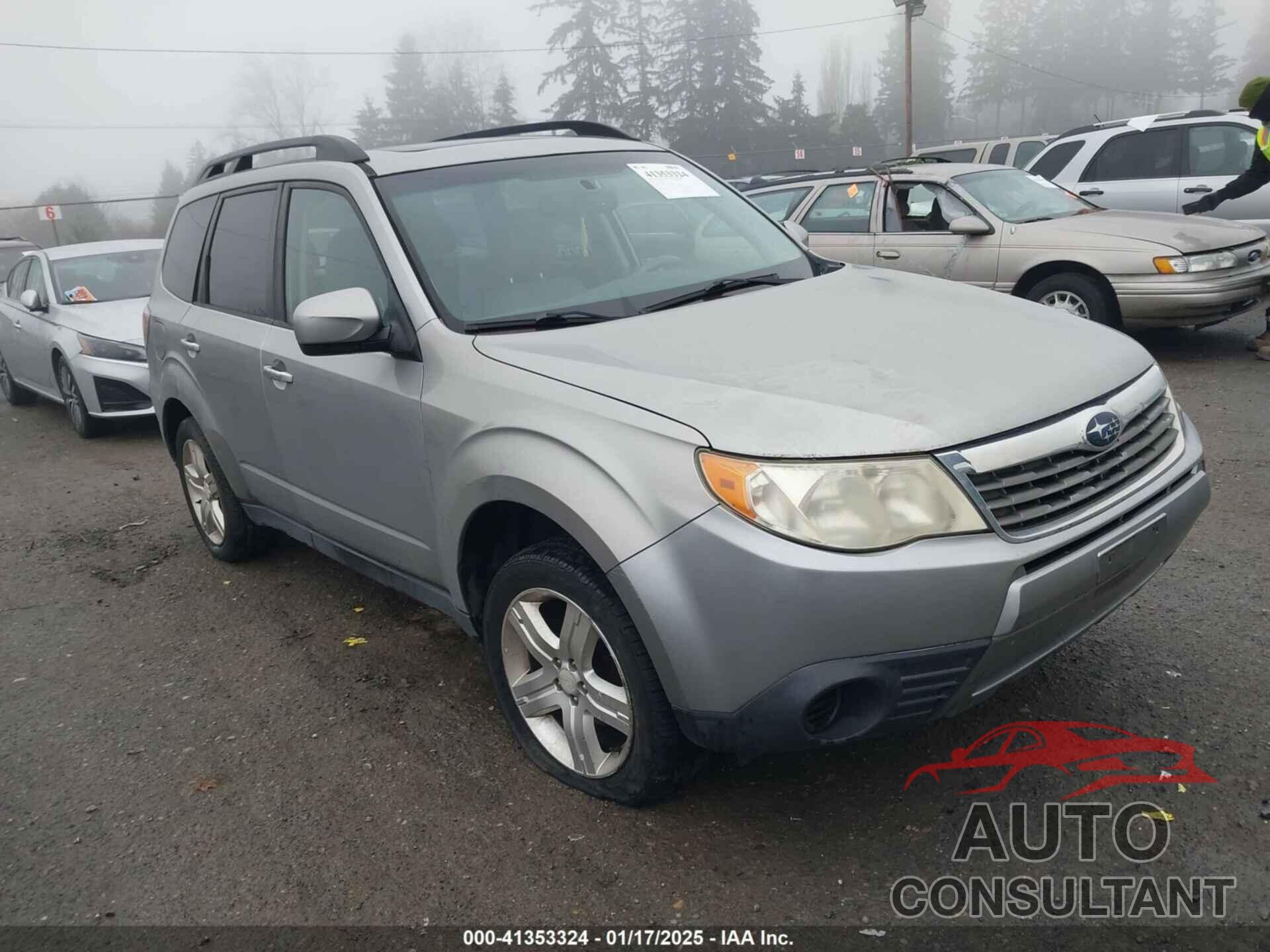 SUBARU FORESTER 2010 - JF2SH6CC5AH733630