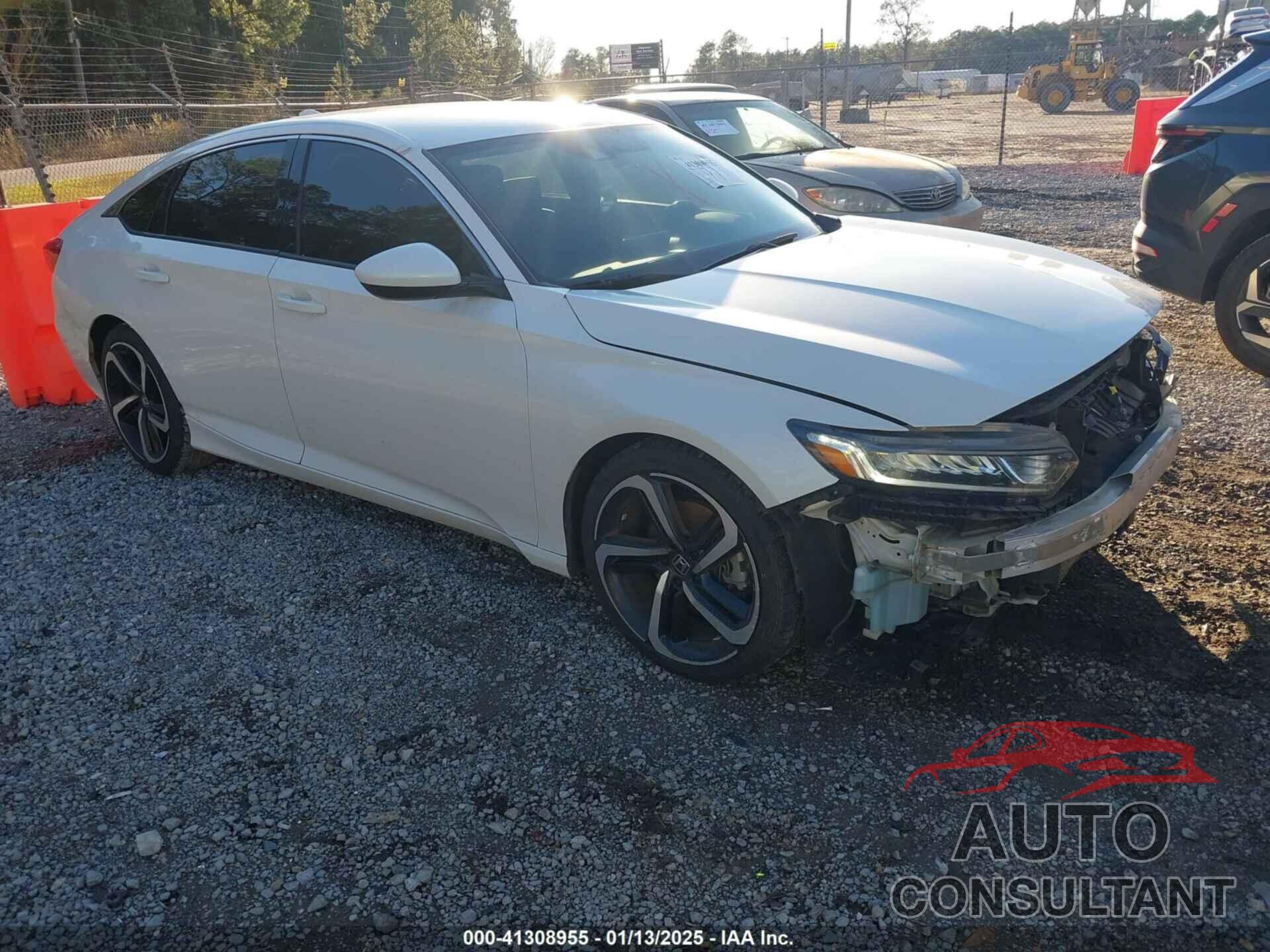 HONDA ACCORD 2019 - 1HGCV1F37KA047613