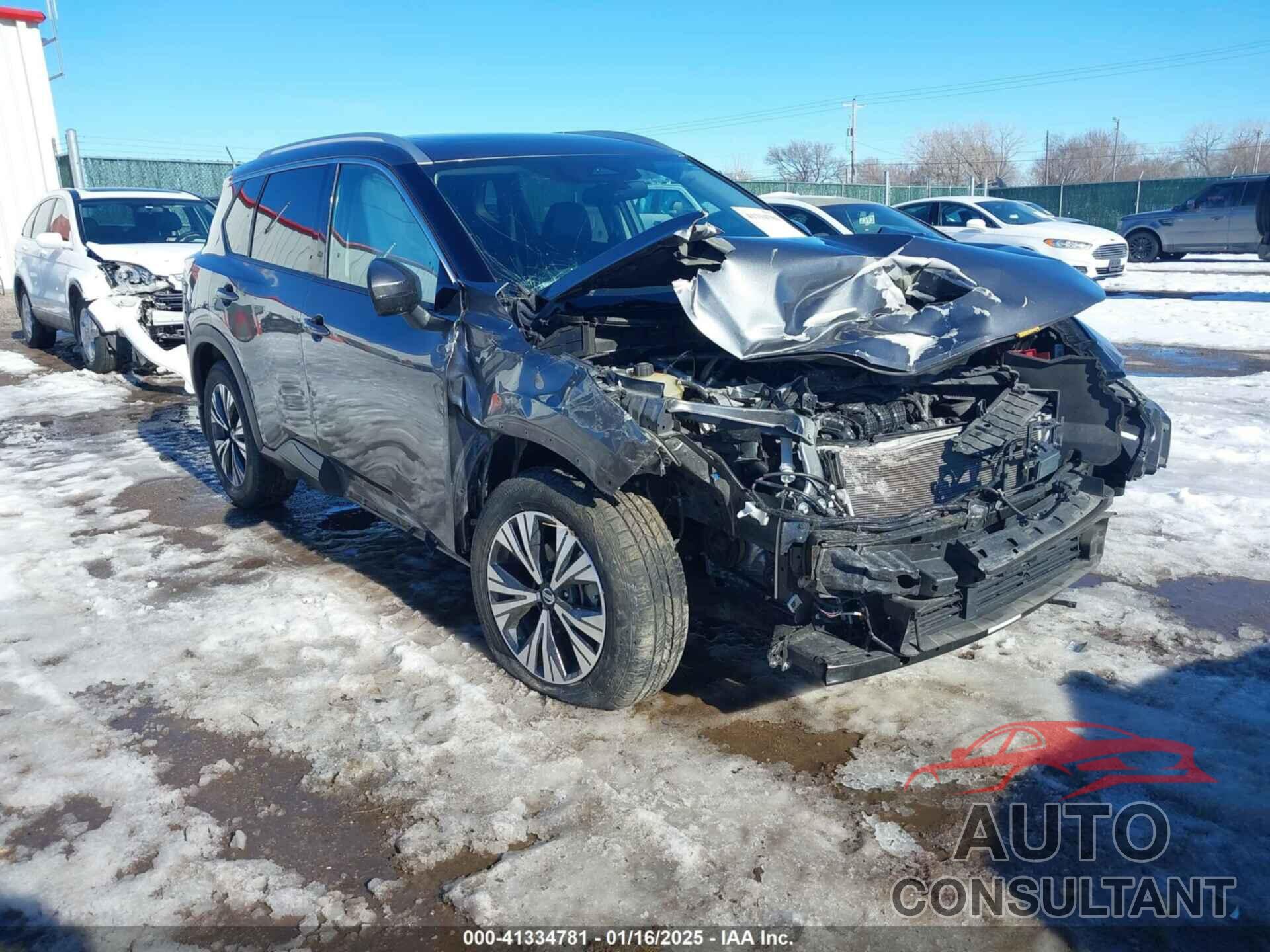 NISSAN ROGUE 2021 - 5N1AT3BA0MC794520