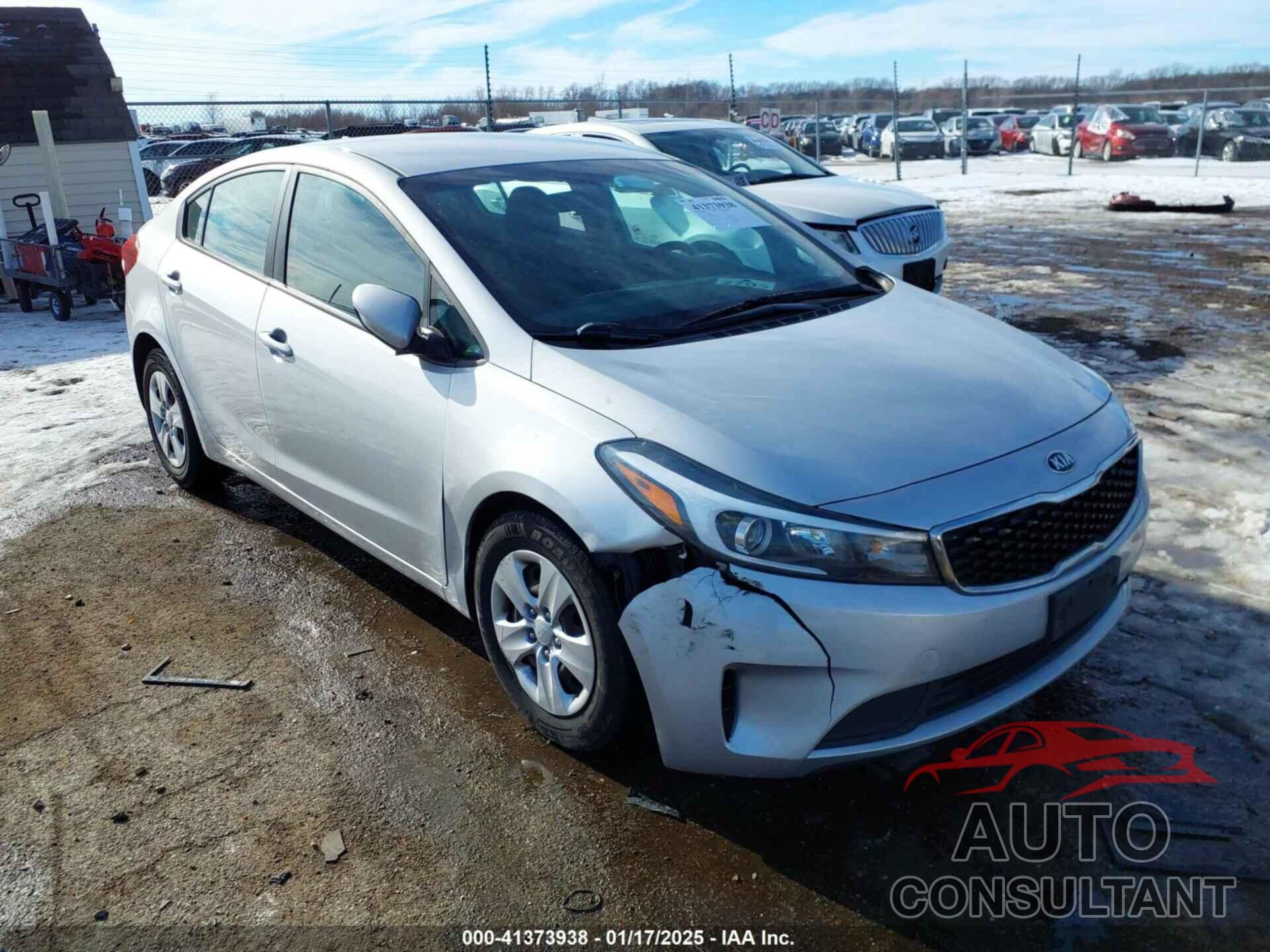 KIA FORTE 2017 - 3KPFL4A71HE158113