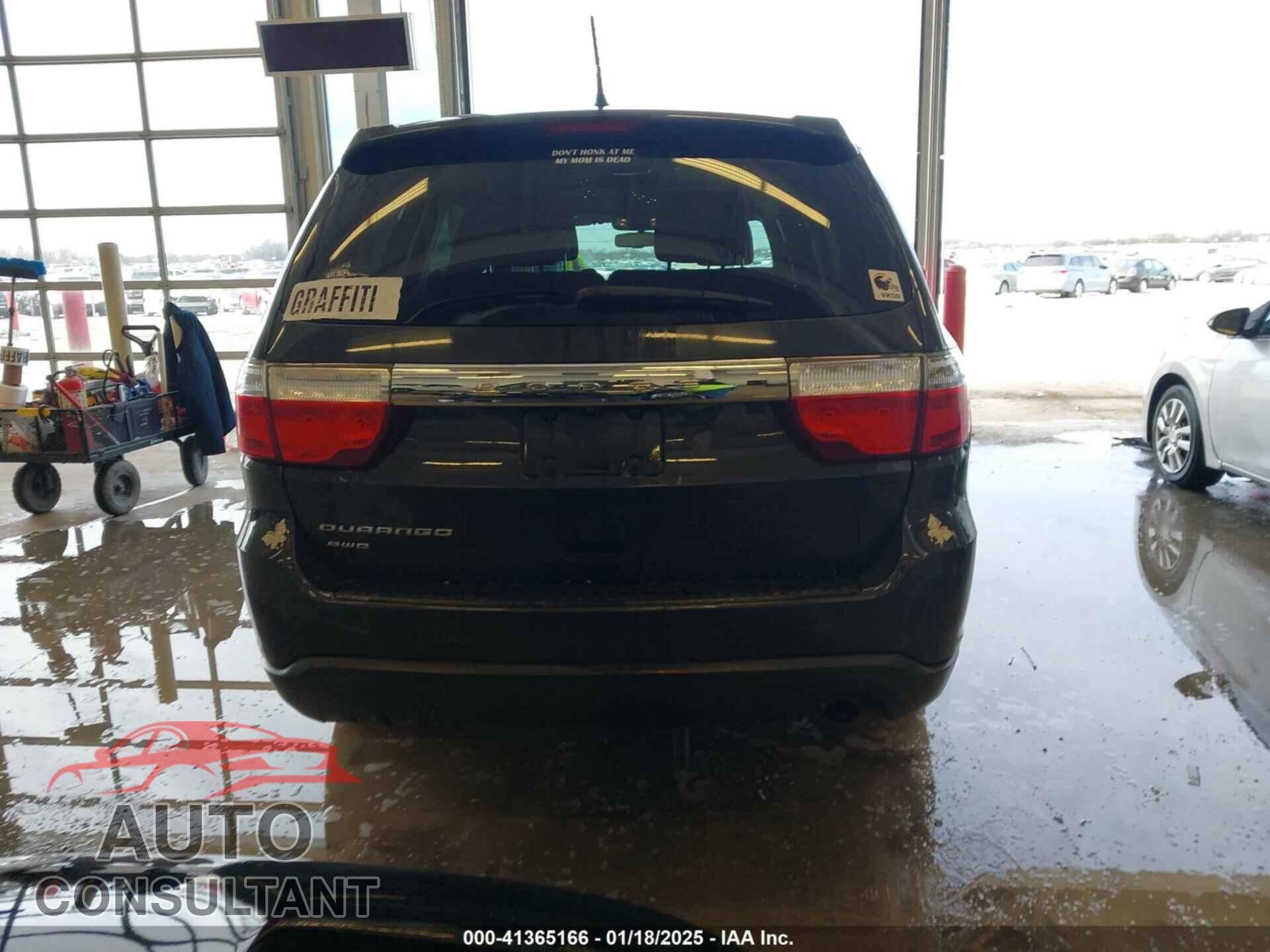DODGE DURANGO 2013 - 1C4RDJAG9DC695189