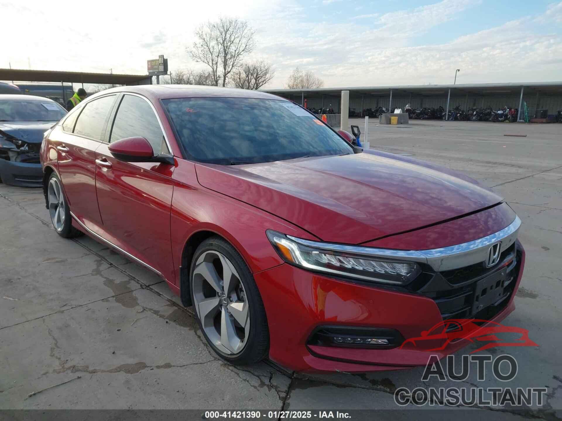 HONDA ACCORD 2018 - 1HGCV1F98JA183297