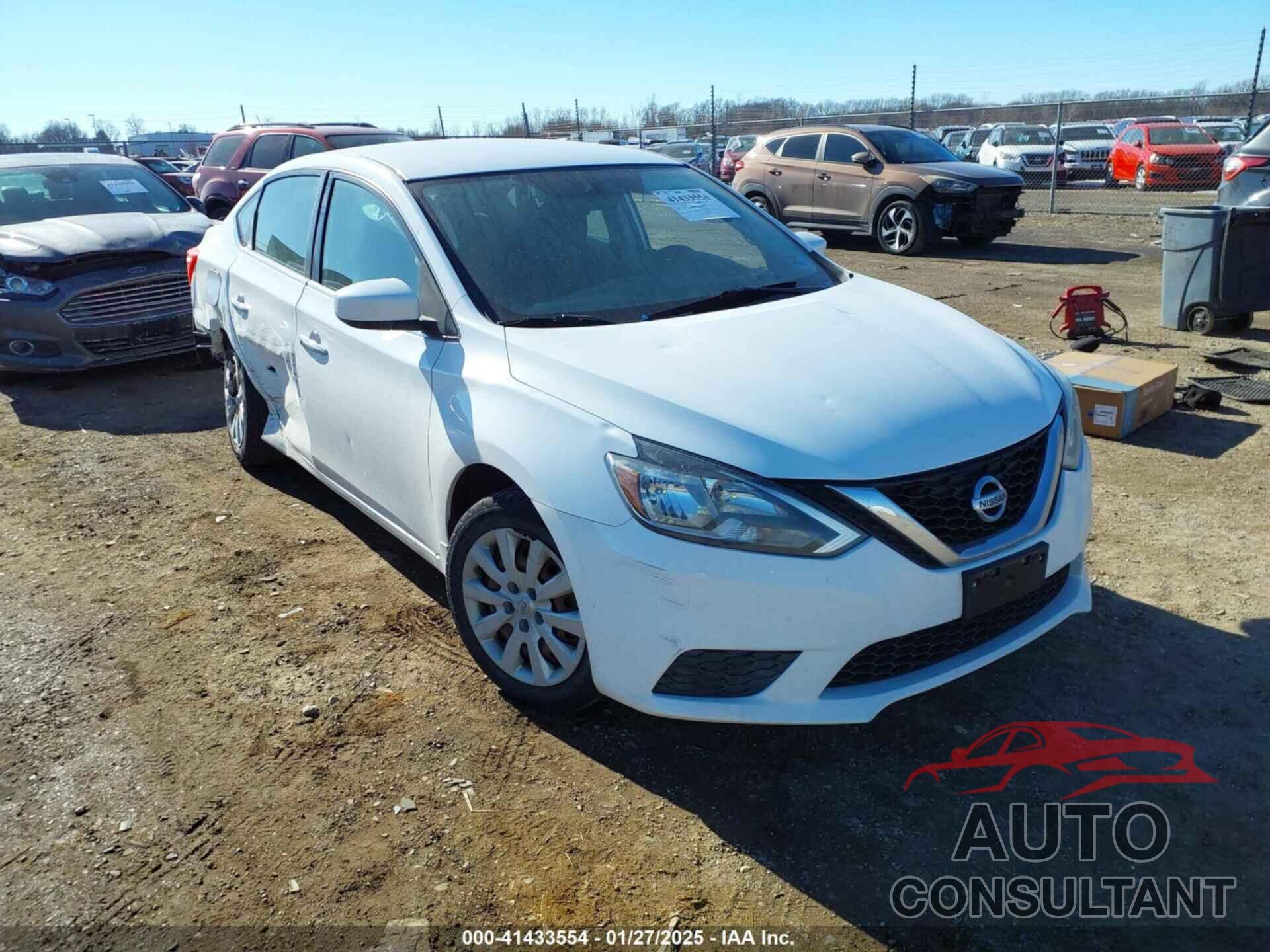 NISSAN SENTRA 2017 - 3N1AB7AP8HY316673