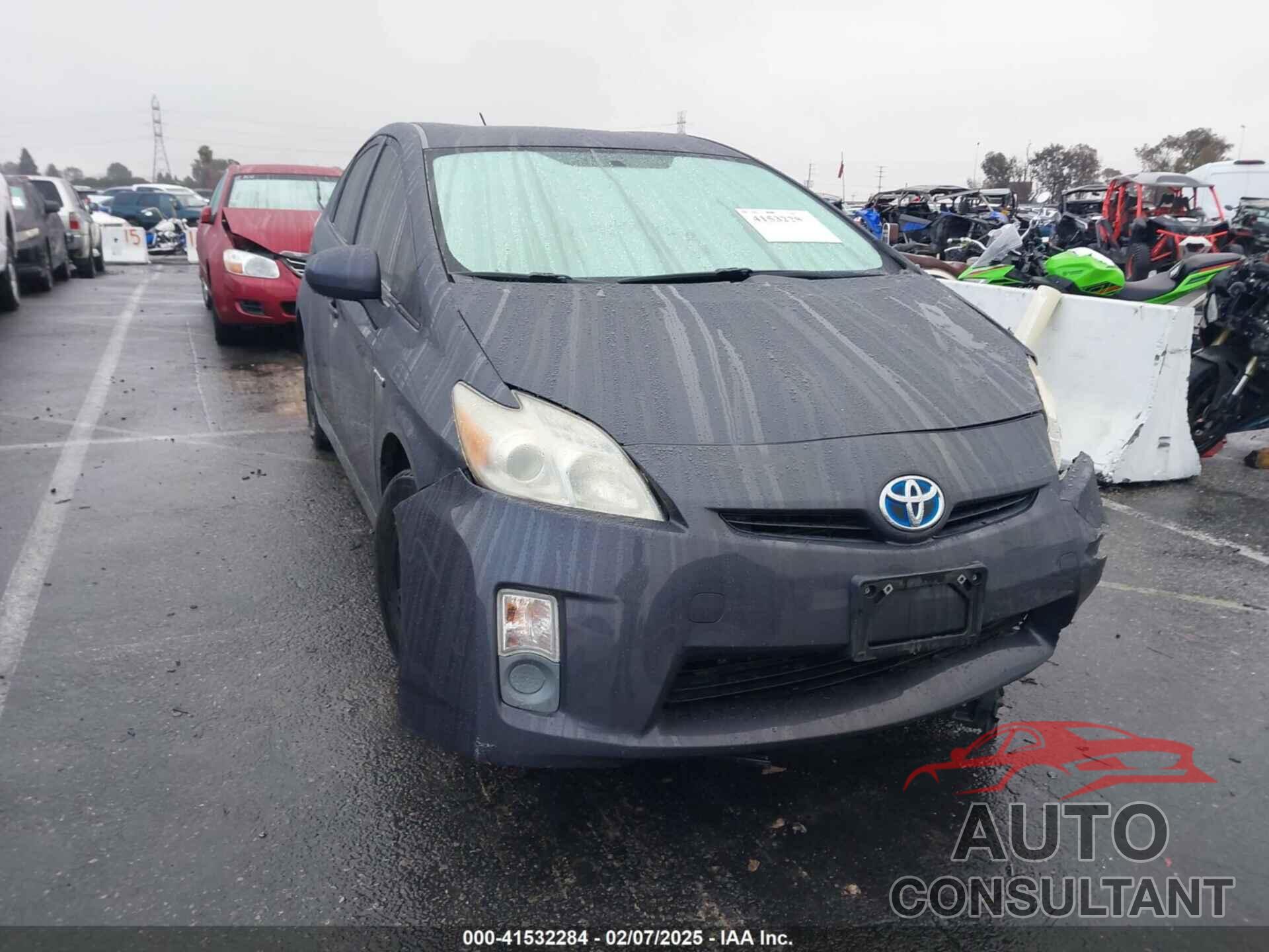 TOYOTA PRIUS 2011 - JTDKN3DU4B0249252