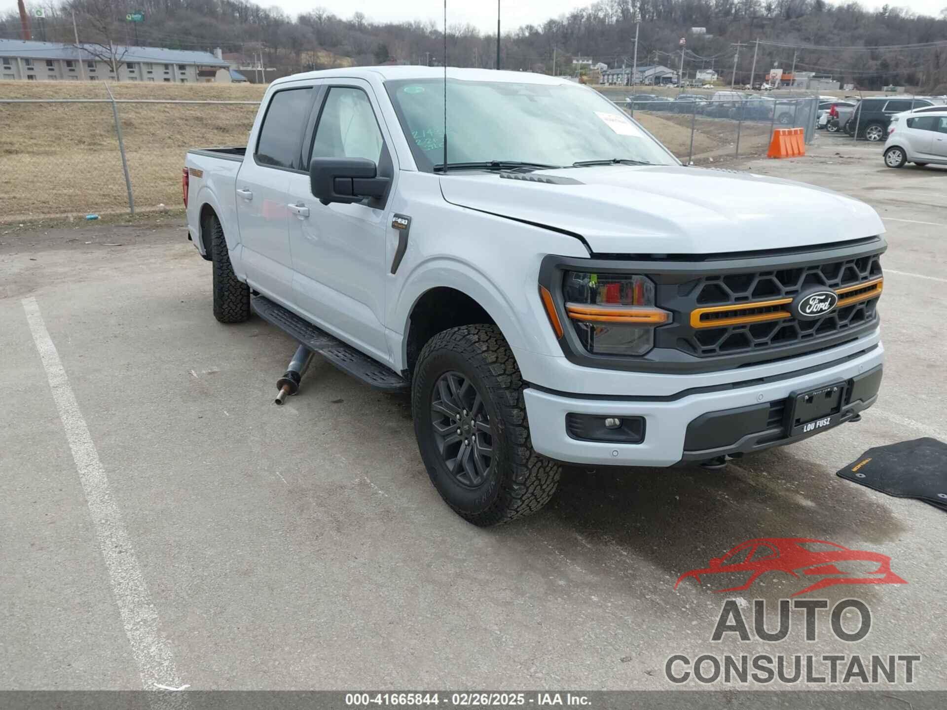 FORD F-150 2025 - 1FTFW4L53SFA14787