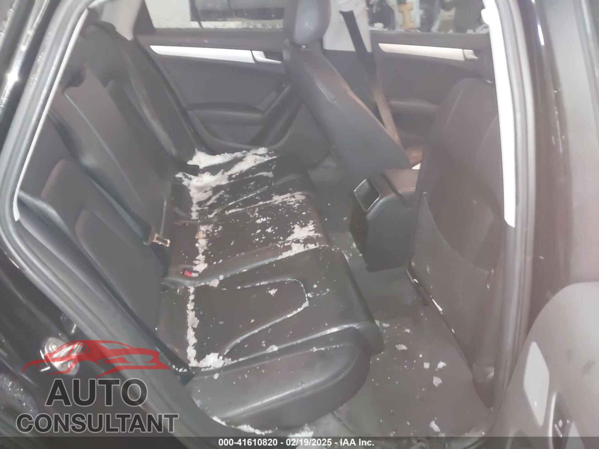 AUDI A4 2013 - WAUBFAFL1DN045288