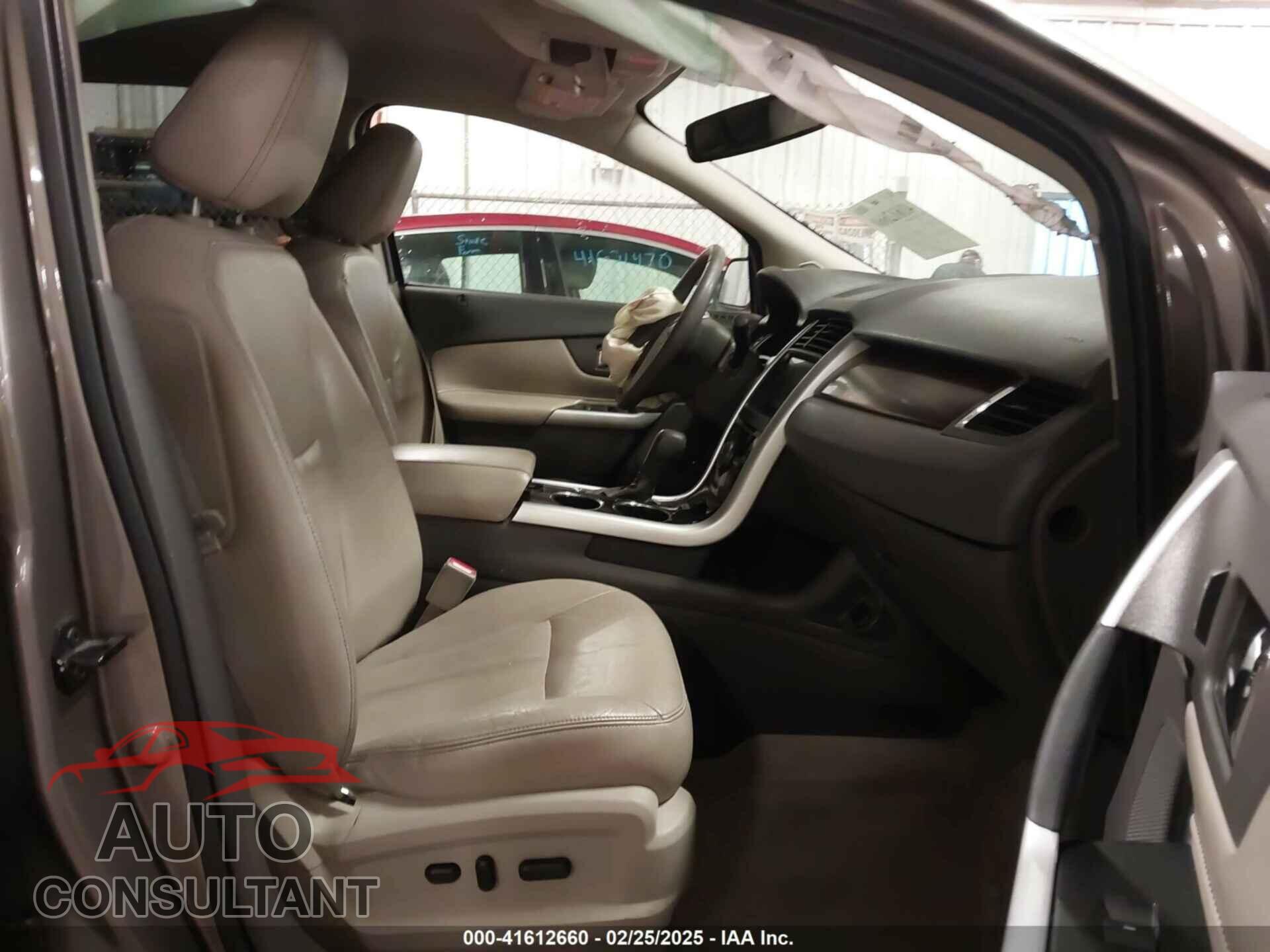 FORD EDGE 2012 - 2FMDK3KC7CBA16618
