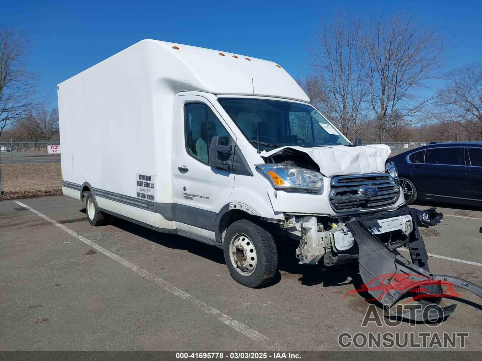 FORD TRANSIT-350 CUTAWAY 2018 - 1FDWS9PVXJKA24897
