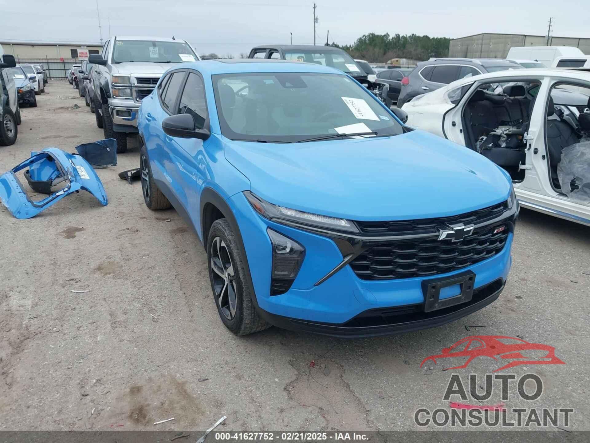 CHEVROLET TRAX 2024 - KL77LGE26RC013224