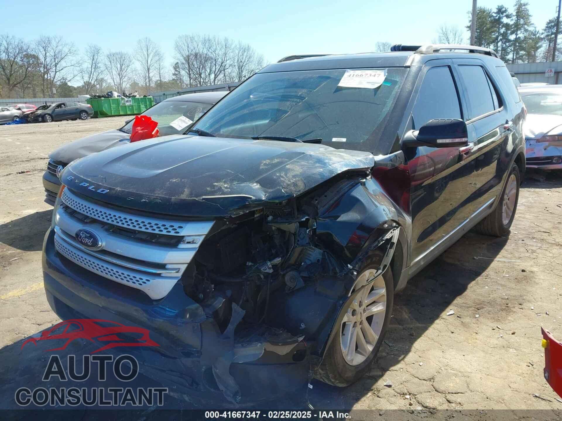 FORD EXPLORER 2014 - 1FM5K7D99EGB77416