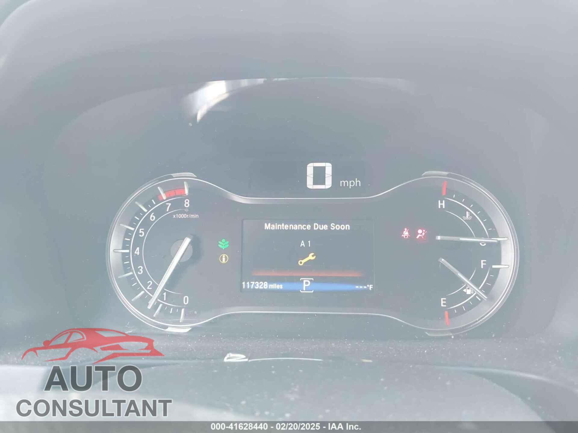 HONDA PILOT 2017 - 5FNYF6H59HB101250