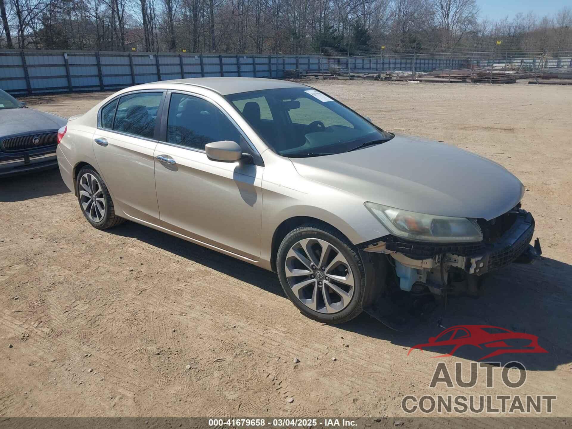 HONDA ACCORD 2014 - 1HGCR2F59EA169275