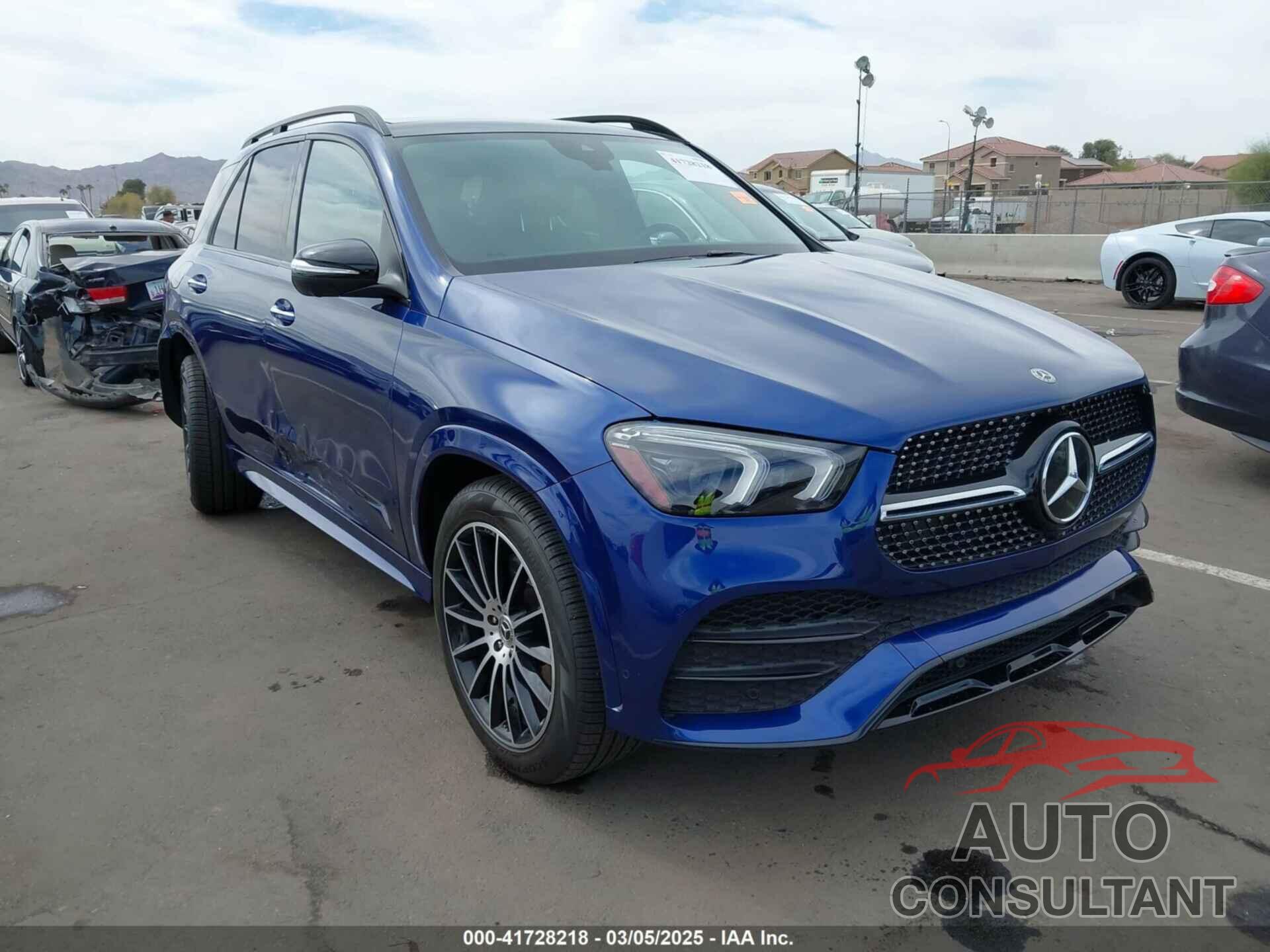 MERCEDES-BENZ GLE 450 2020 - 4JGFB5KB2LA284340