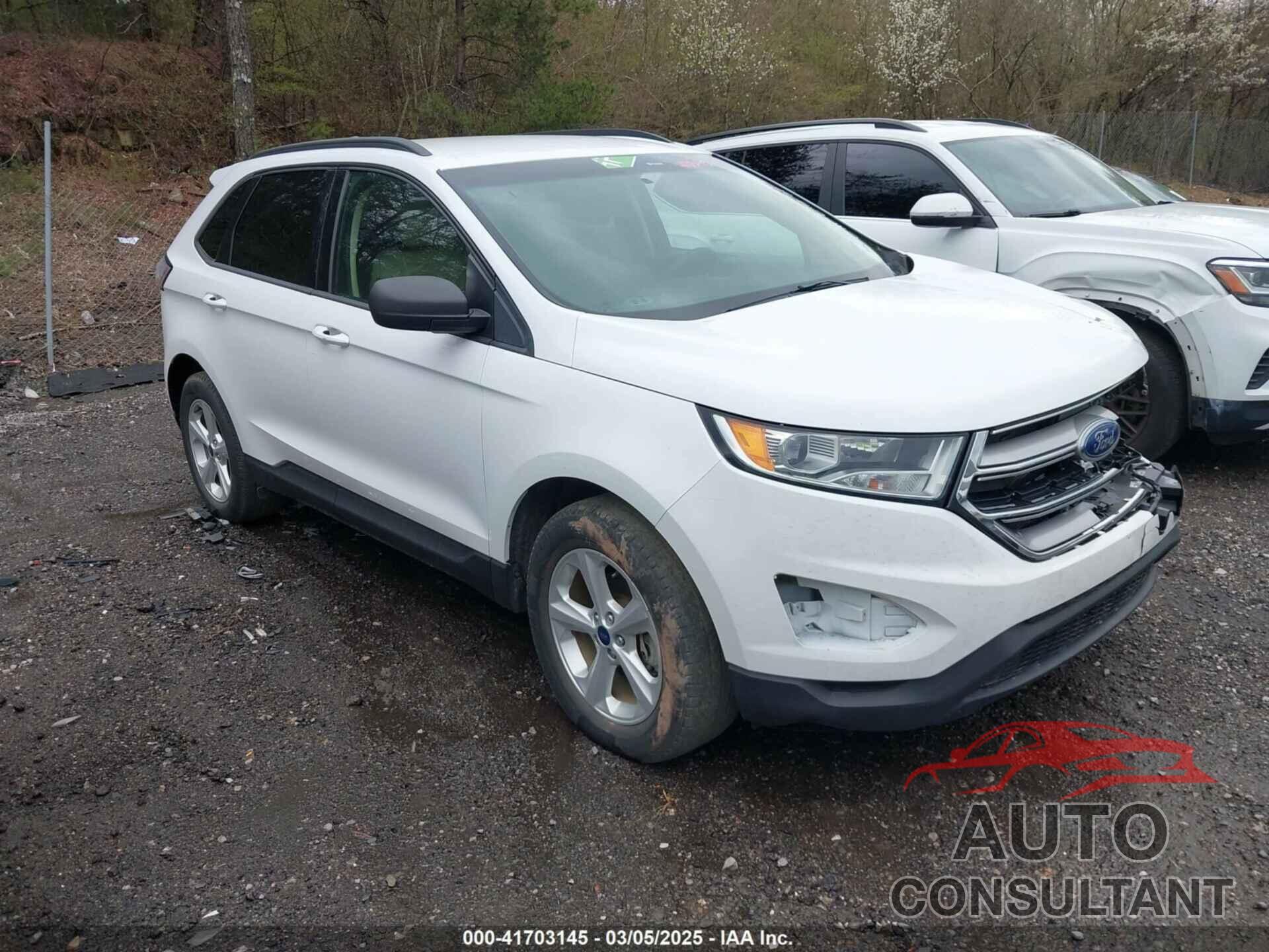 FORD EDGE 2017 - 2FMPK3G94HBC01551