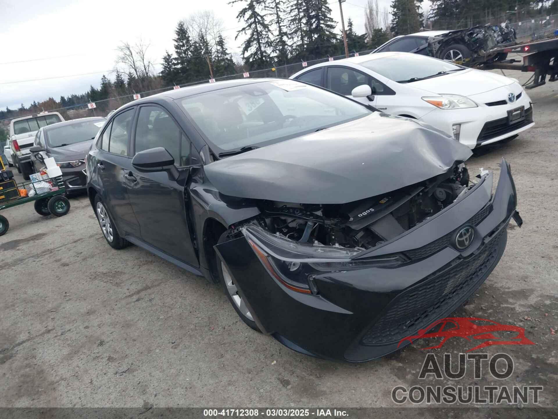 TOYOTA COROLLA 2020 - JTDEPRAE2LJ095143