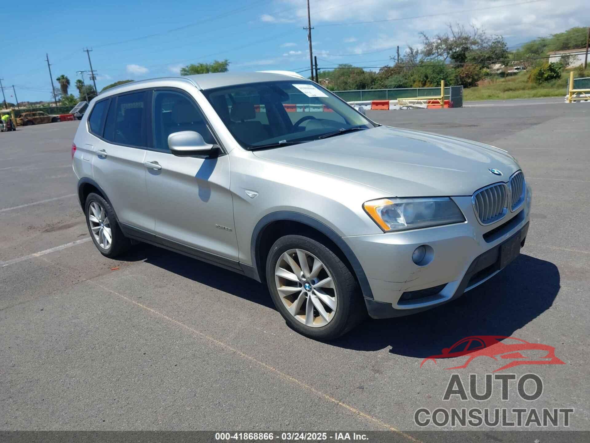 BMW X3 2014 - 5UXWX9C54E0D34283