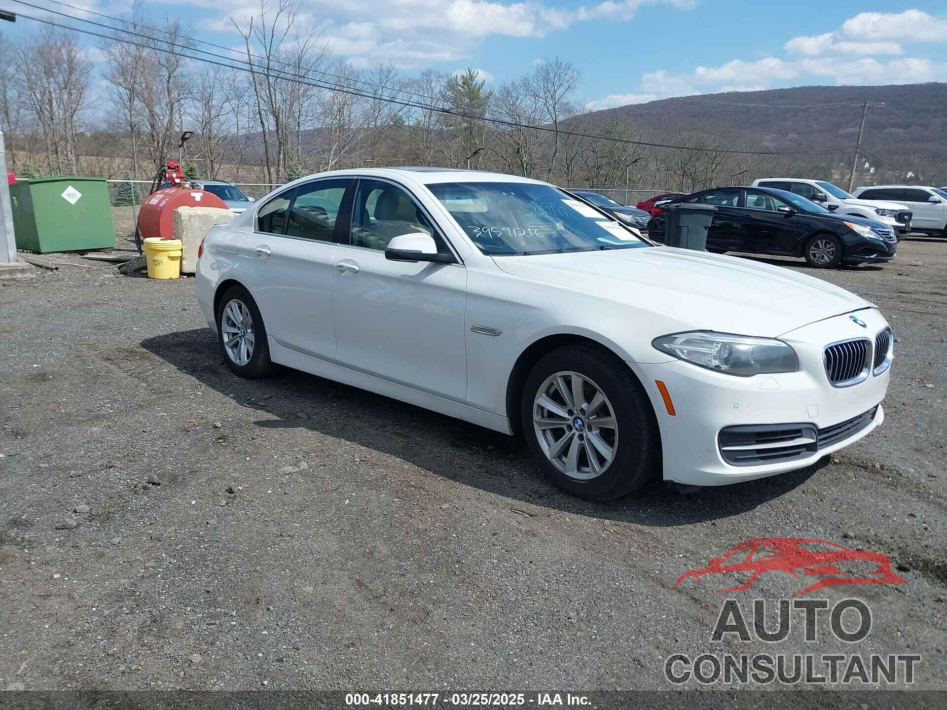 BMW 528I 2014 - WBA5A7C59ED619373